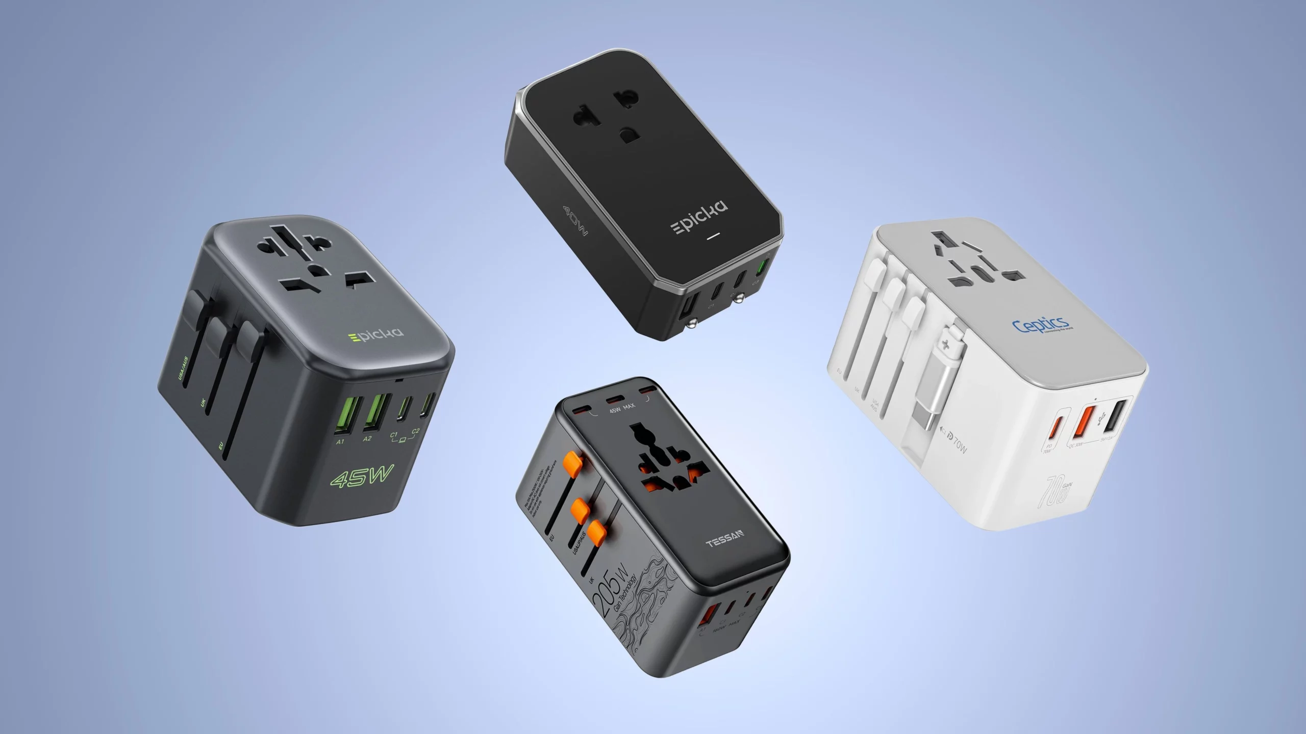 Top 5 Universal Travel Adapters for Global Power Needs
