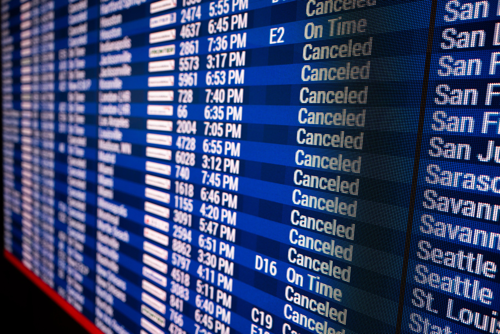 U.S. Weather, Mexico Security Fears, and Global Entry Suspension Disrupt Air Travel