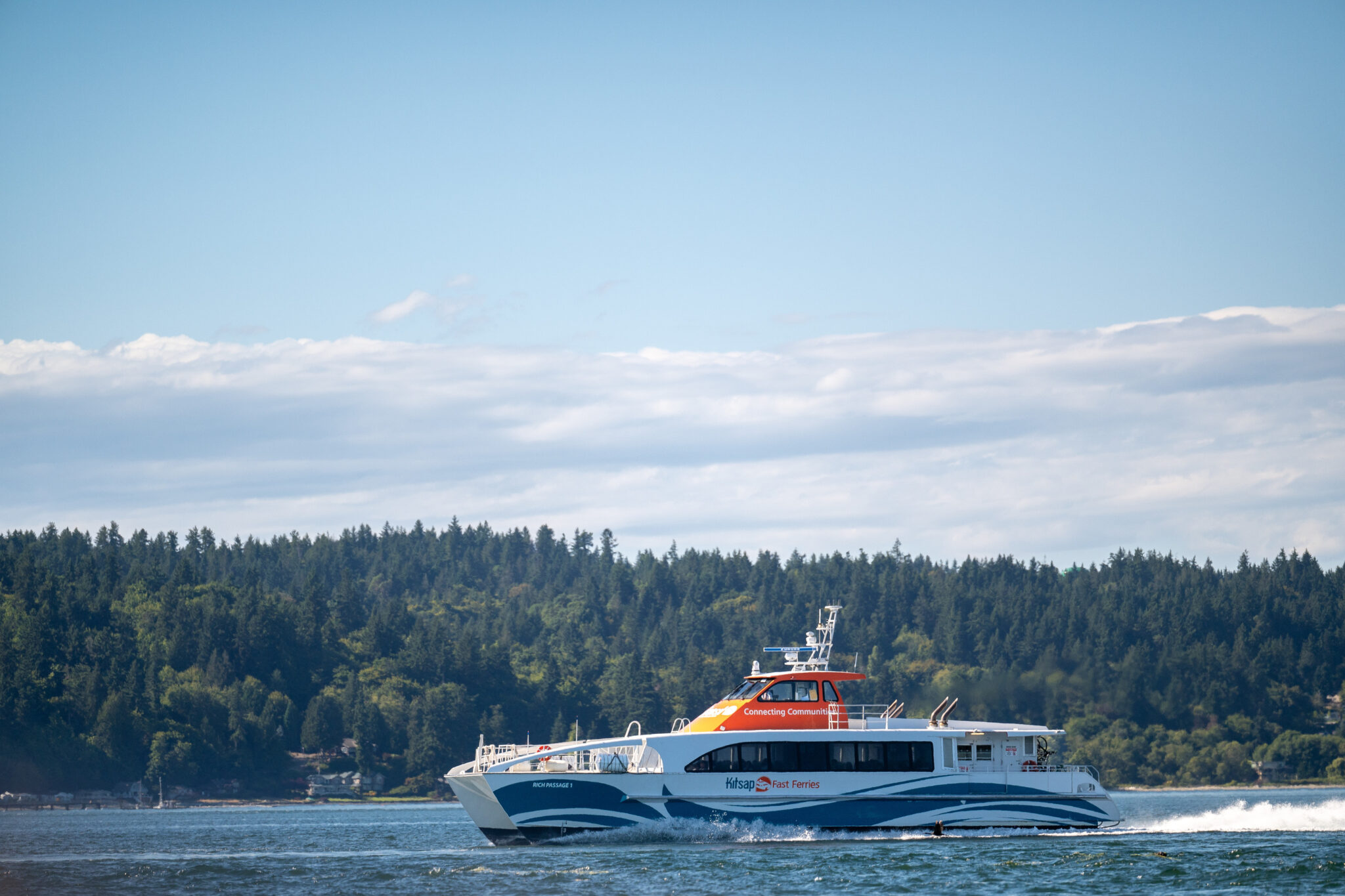 Reviving the ‘Mosquito Fleet’: Washington Targets Passenger Ferries for Maritime Growth