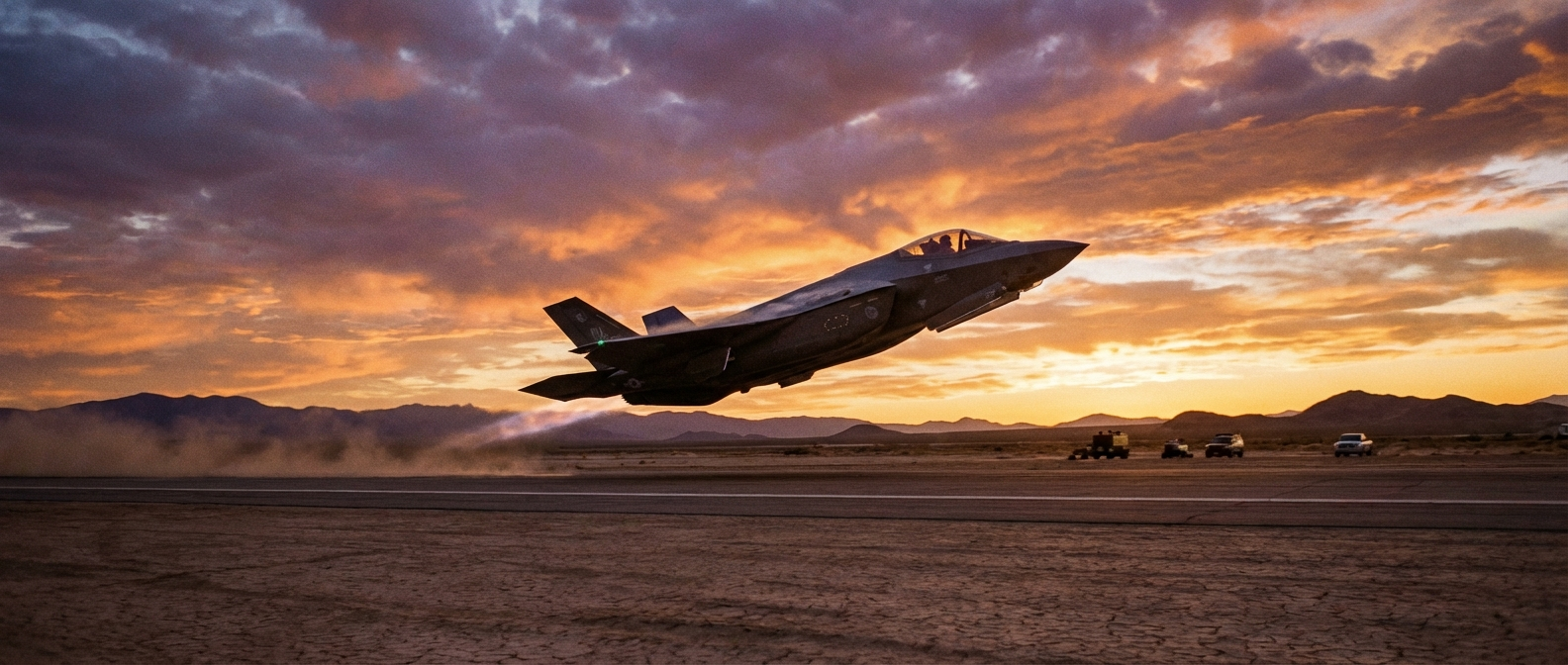 🚨 Breaking: U.S. Air Force Launches Multi-Day Exercise in the Middle East