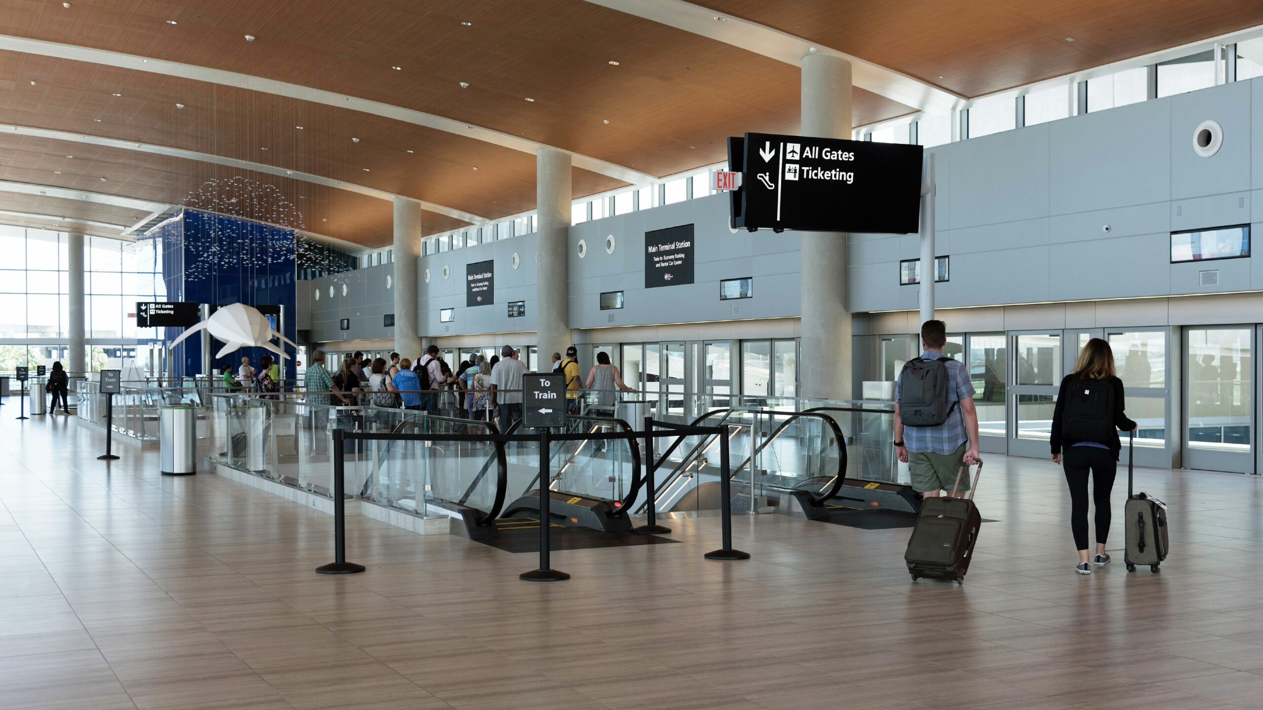 Tampa Bay Airport Jokes About Banning Pajamas: ‘We’ve Had Enough’