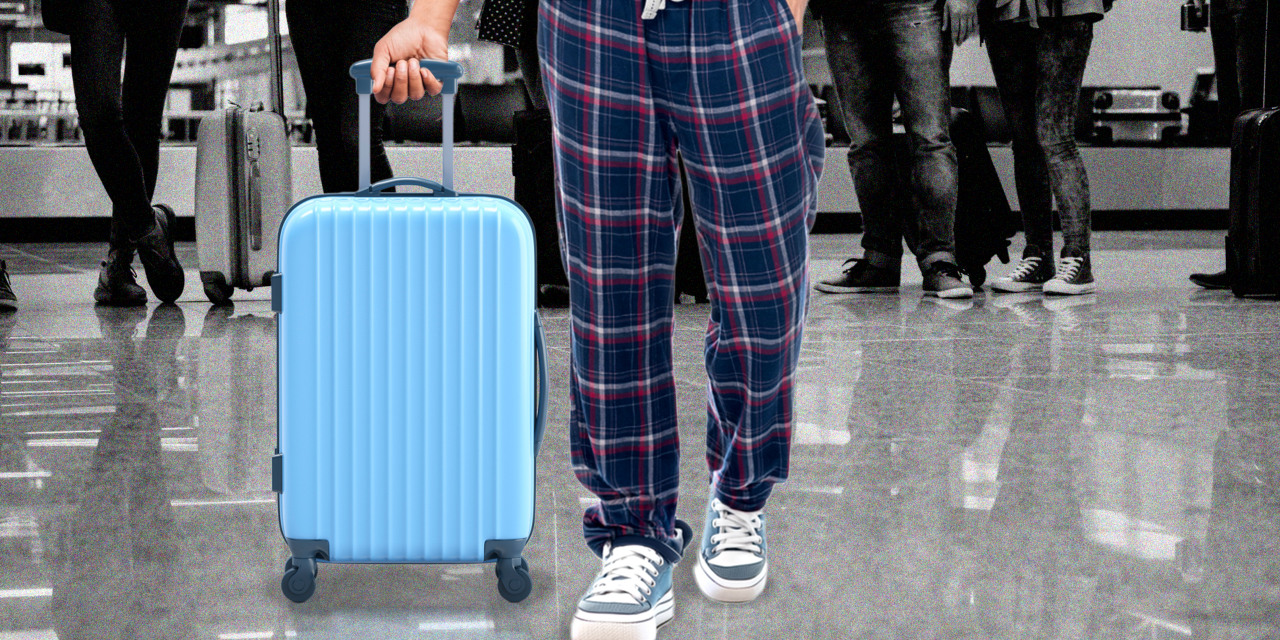 Should You Wear Pajamas on Your Next Flight? Viral Post Sparks Debate