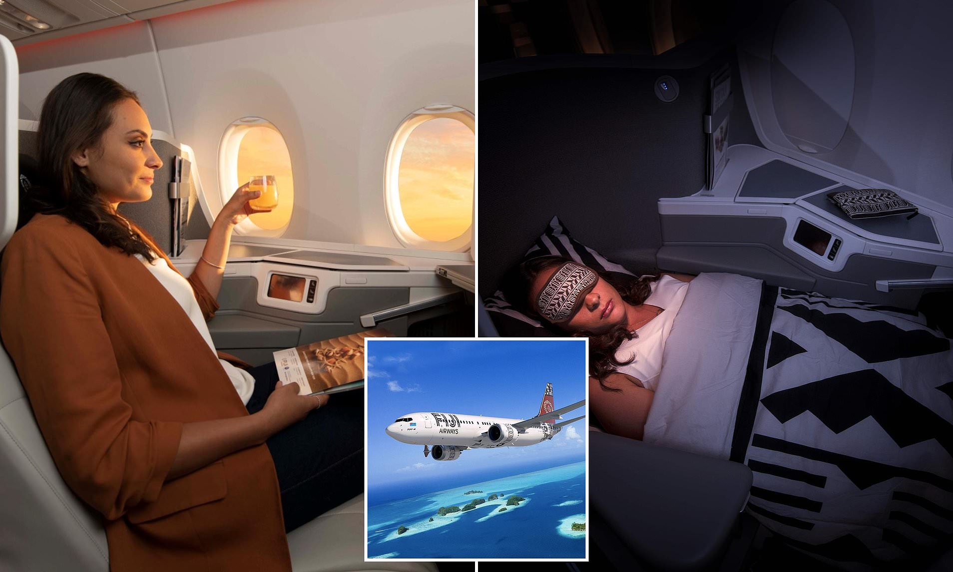 Fiji Airways Business Class from LA to Sydney: Why Stopovers Surprised Me