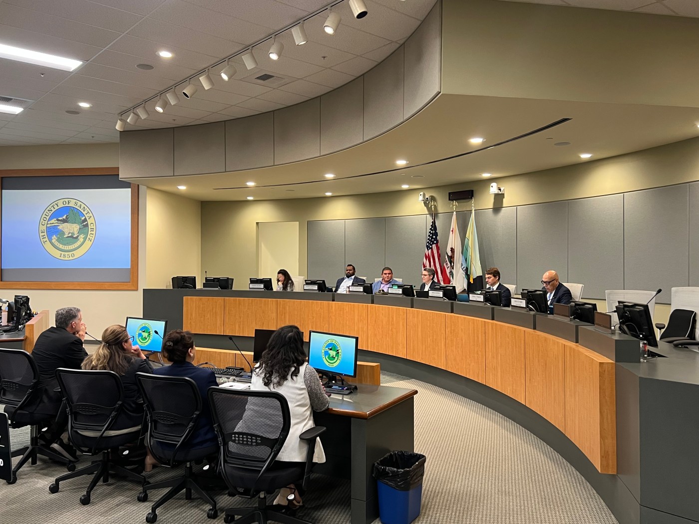 Santa Cruz County Halts Hiring and Travel Amid .2M Budget Crisis