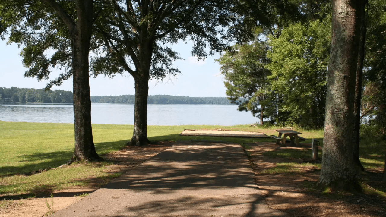 Affordable Waterfront RV Camping in Georgia under /night