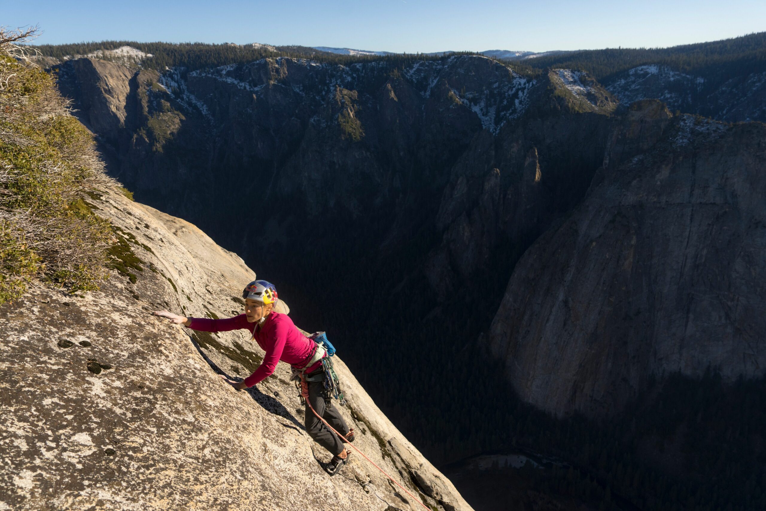 Sasha DiGiulian: First Woman to Conquer Yosemite’s Platinum Wall