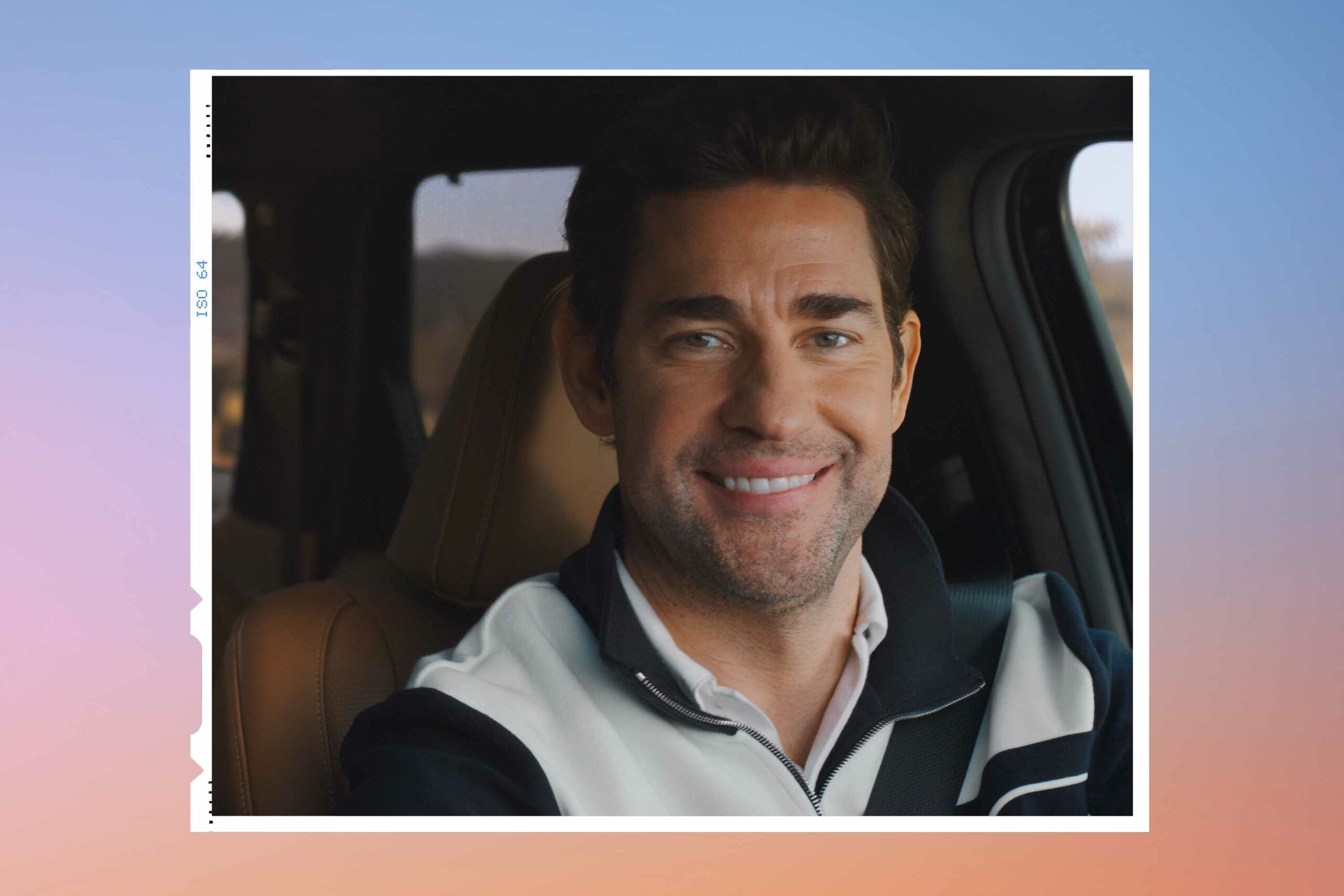 John Krasinski’s Road Trip Secrets and Daughter’s Special Gift