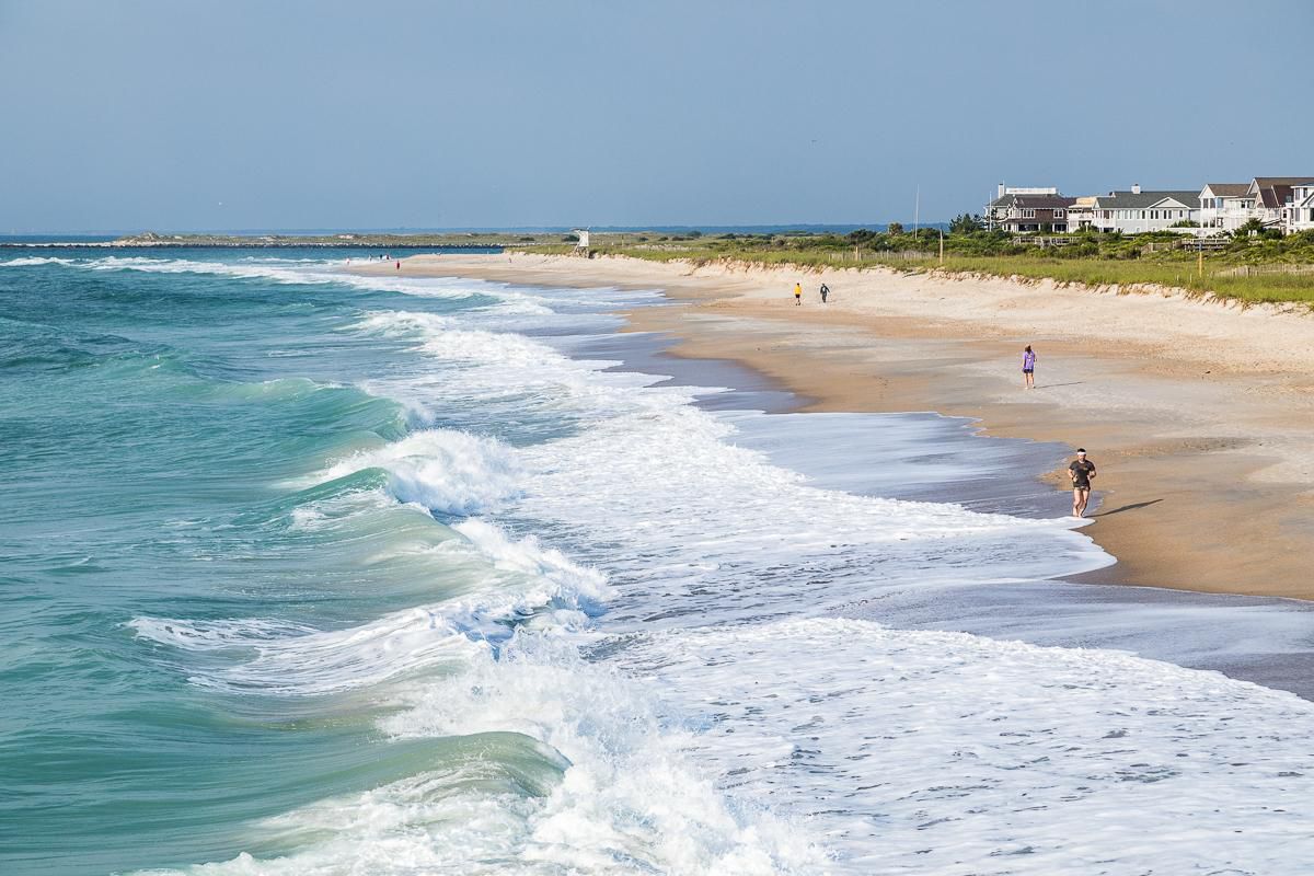 North Carolina’s chill beach town is a surfer’s paradise
