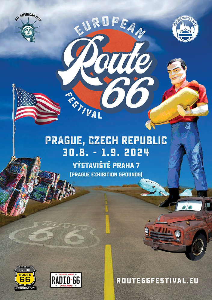 Why a Route 66 Festival Exists in Europe