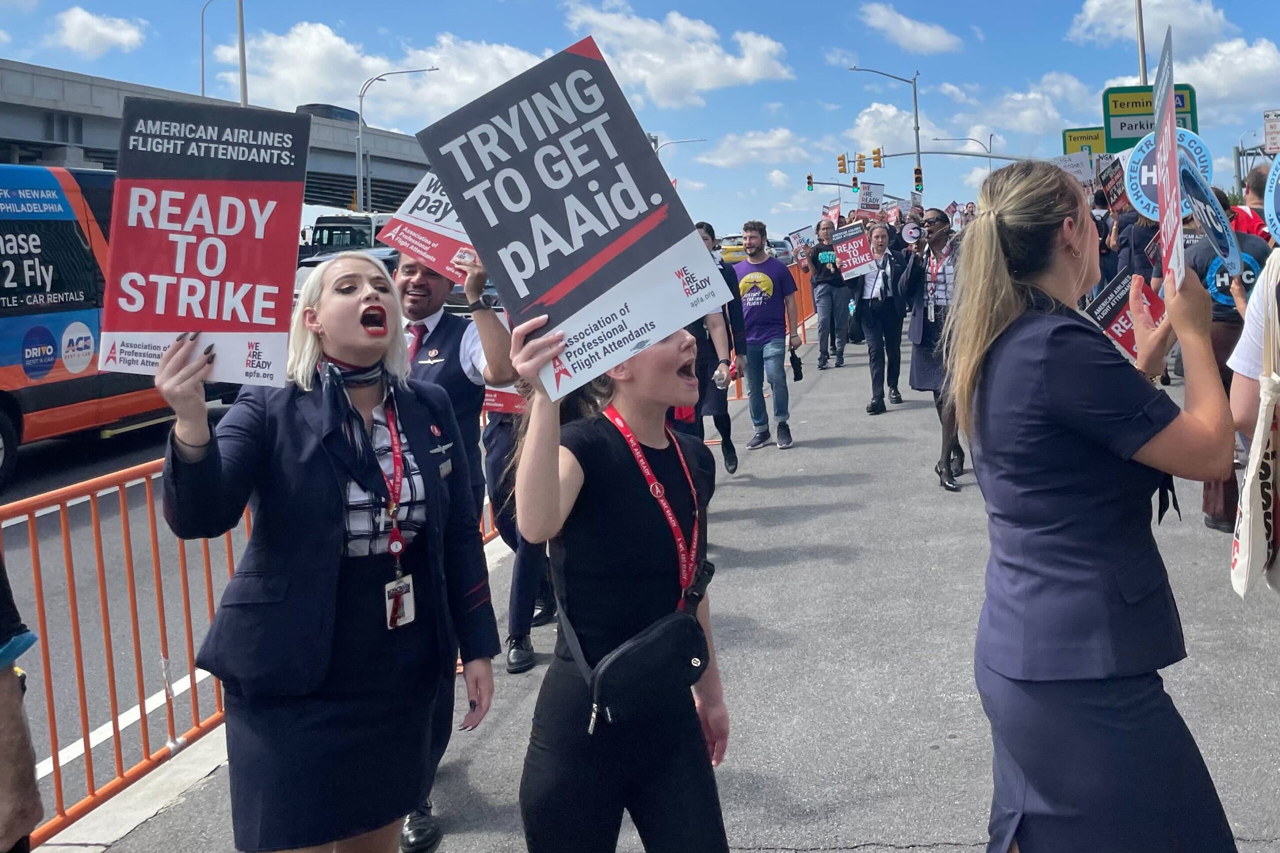 American Airlines’ push to match rivals risks flight attendants’ comfort
