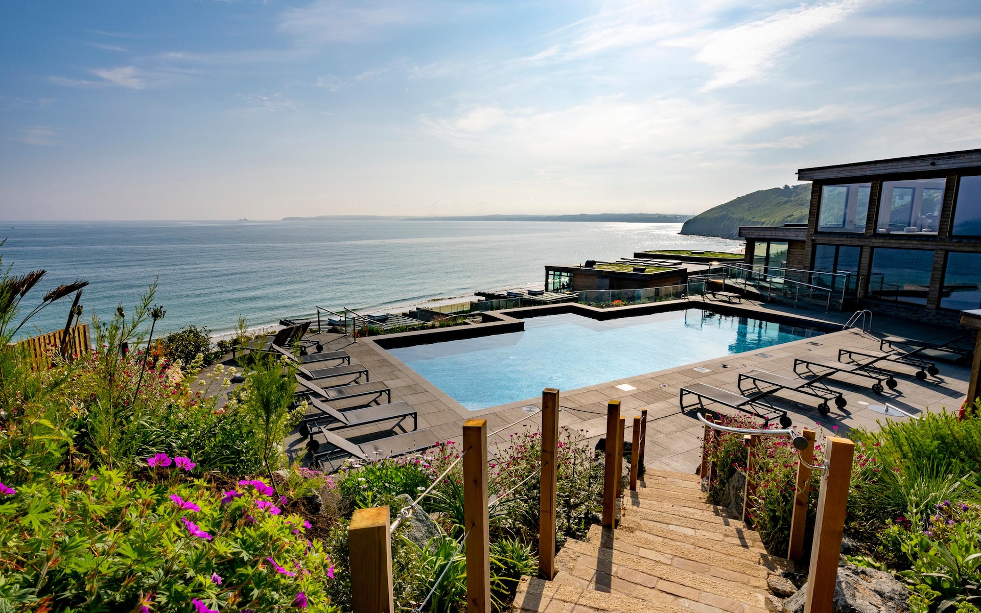 Top Seaside and Beach Hotels in the UK