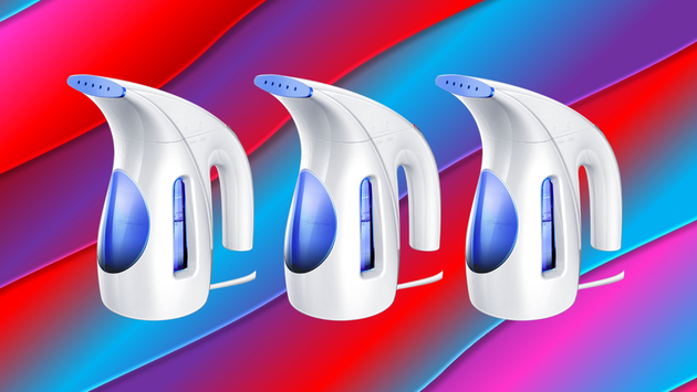 I Travel With This Steamer, But I Use It All the Time Now