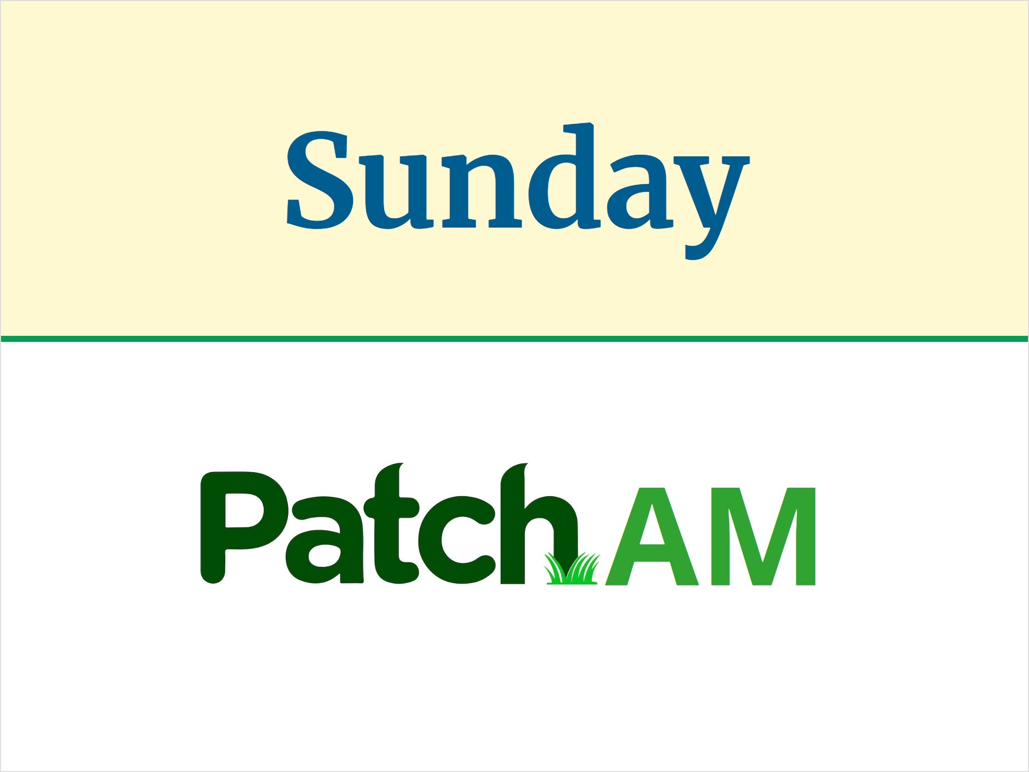 Patch AM: 12 Unmissable Events This Week