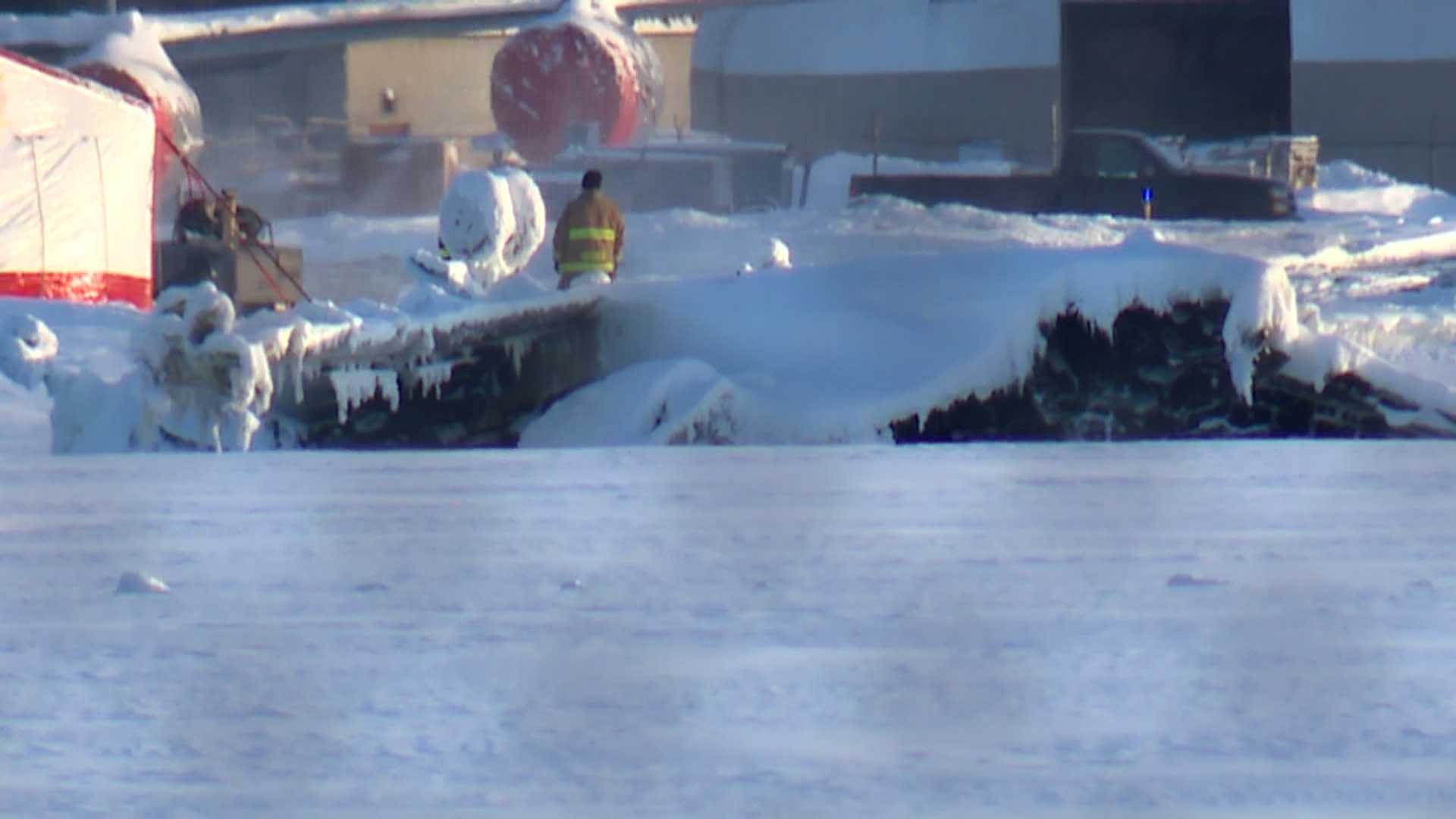 NTSB: No Flight Control Issues Before Bangor Plane Crash Explosions