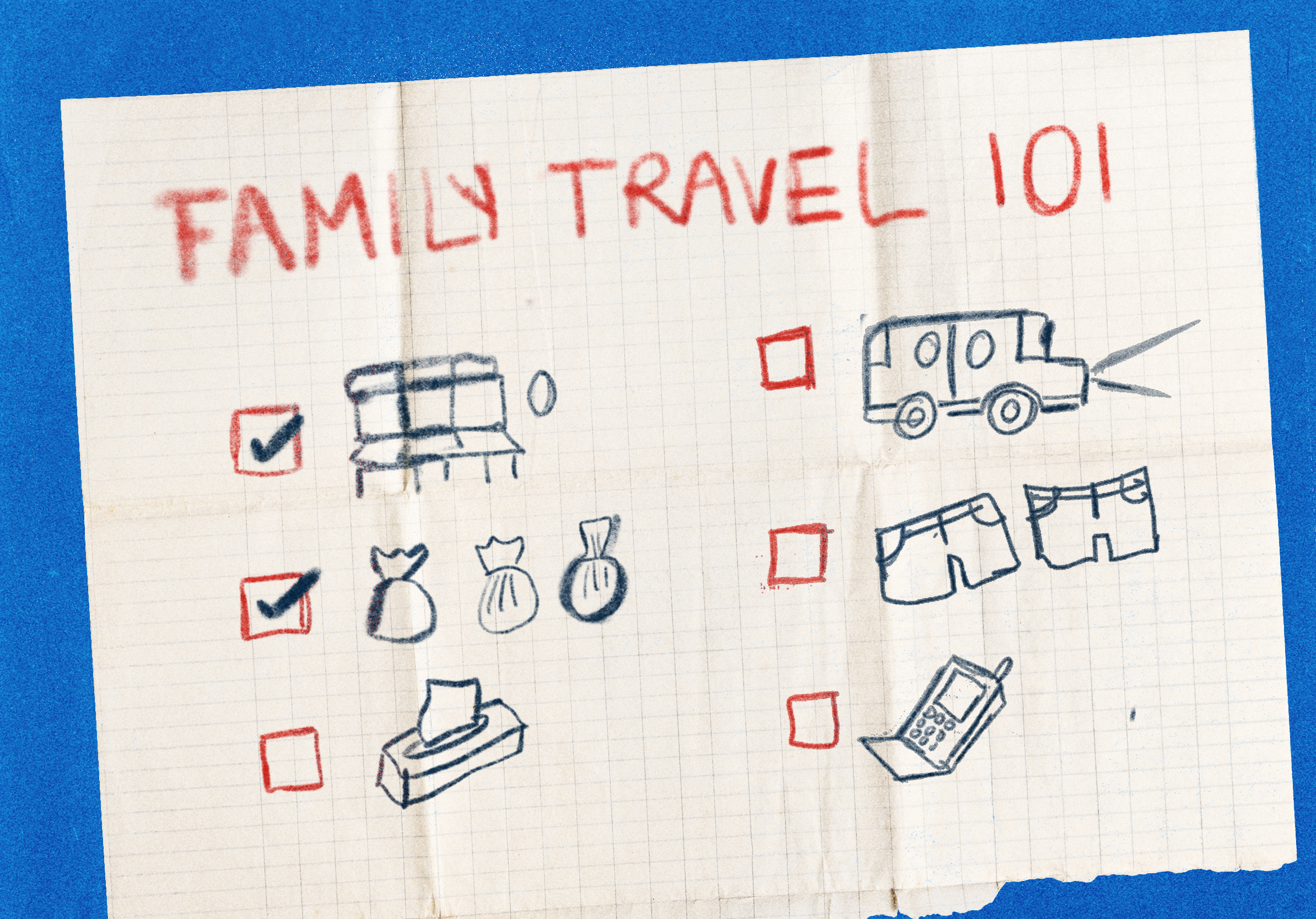 Family Vacation Fiascos: Bedbugs, Barf Bags & Life Lessons