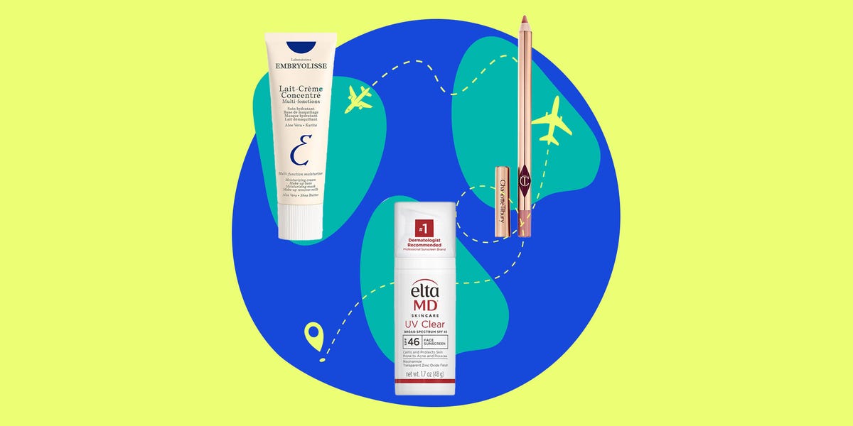Traveling Abroad for 4 Months with Just 7 Beauty Products: The Essentials That Made All the Difference