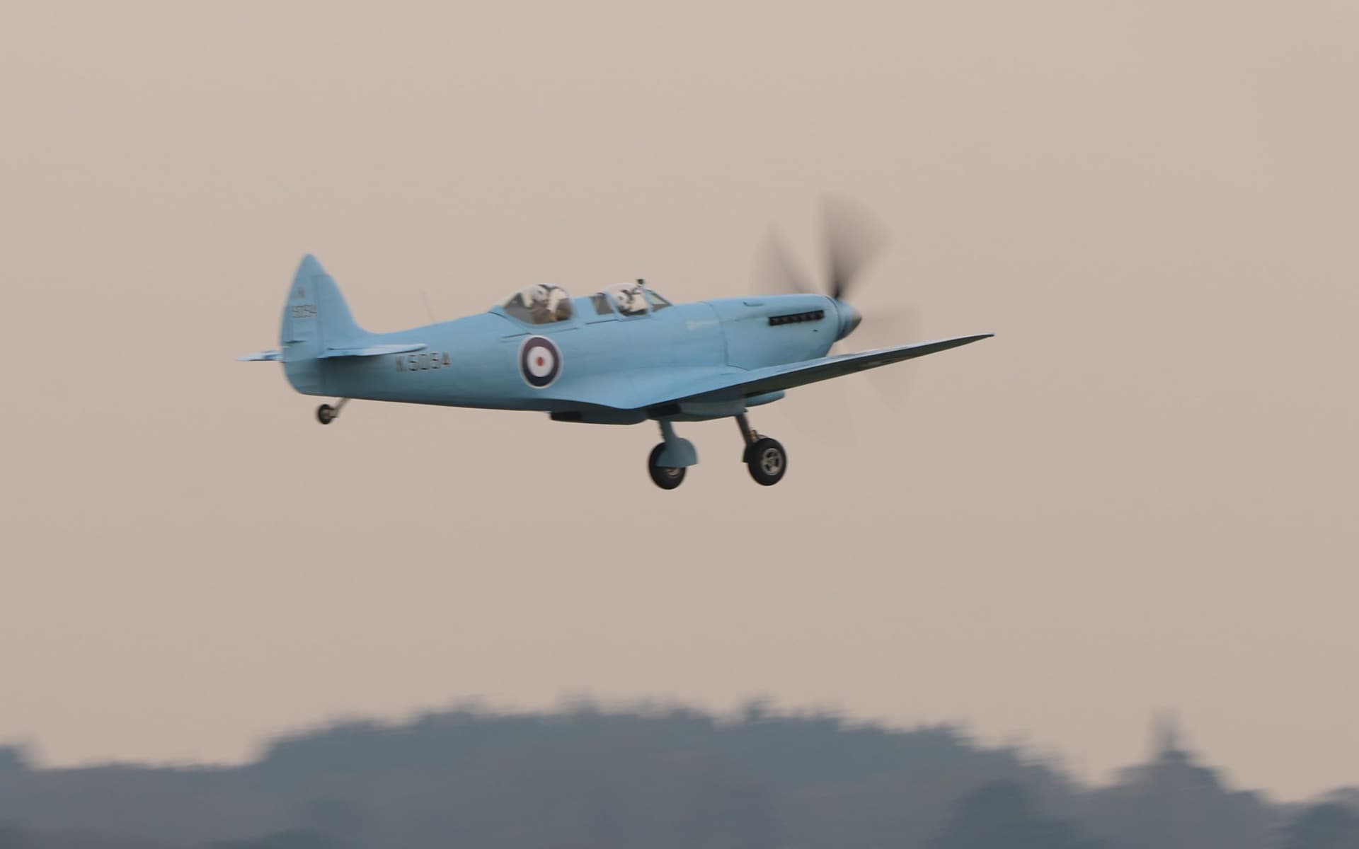 Spitfire Soars Again, 90 Years After Its Historic Flight