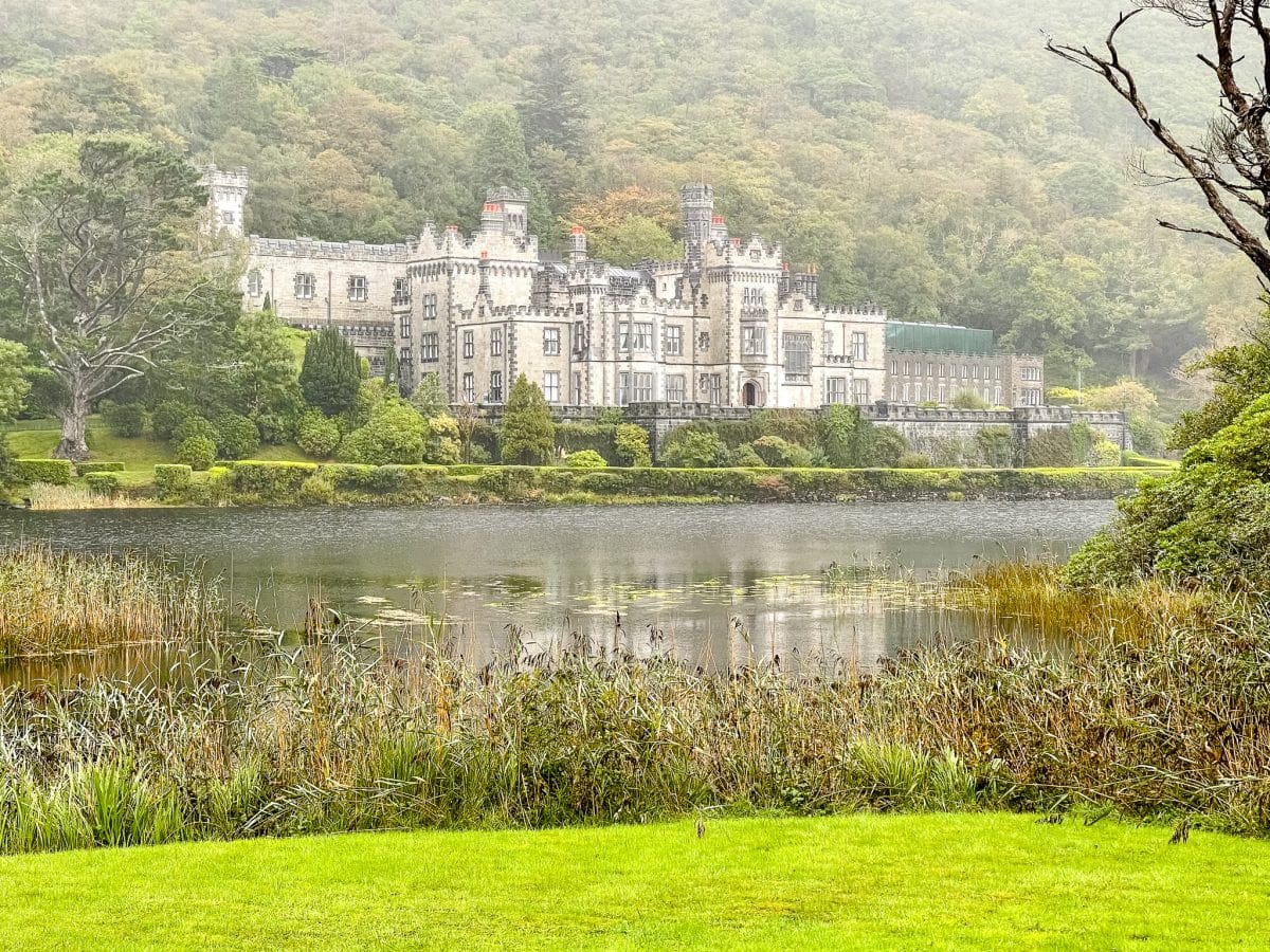 Travel Back in Time at Kylemore Abbey in County Galway, Ireland