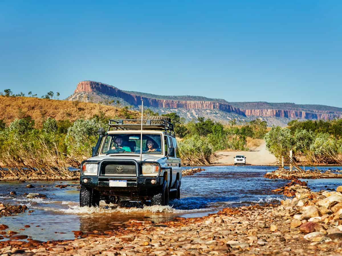 Why 4WD is the Best Way to Explore the Australian Outback