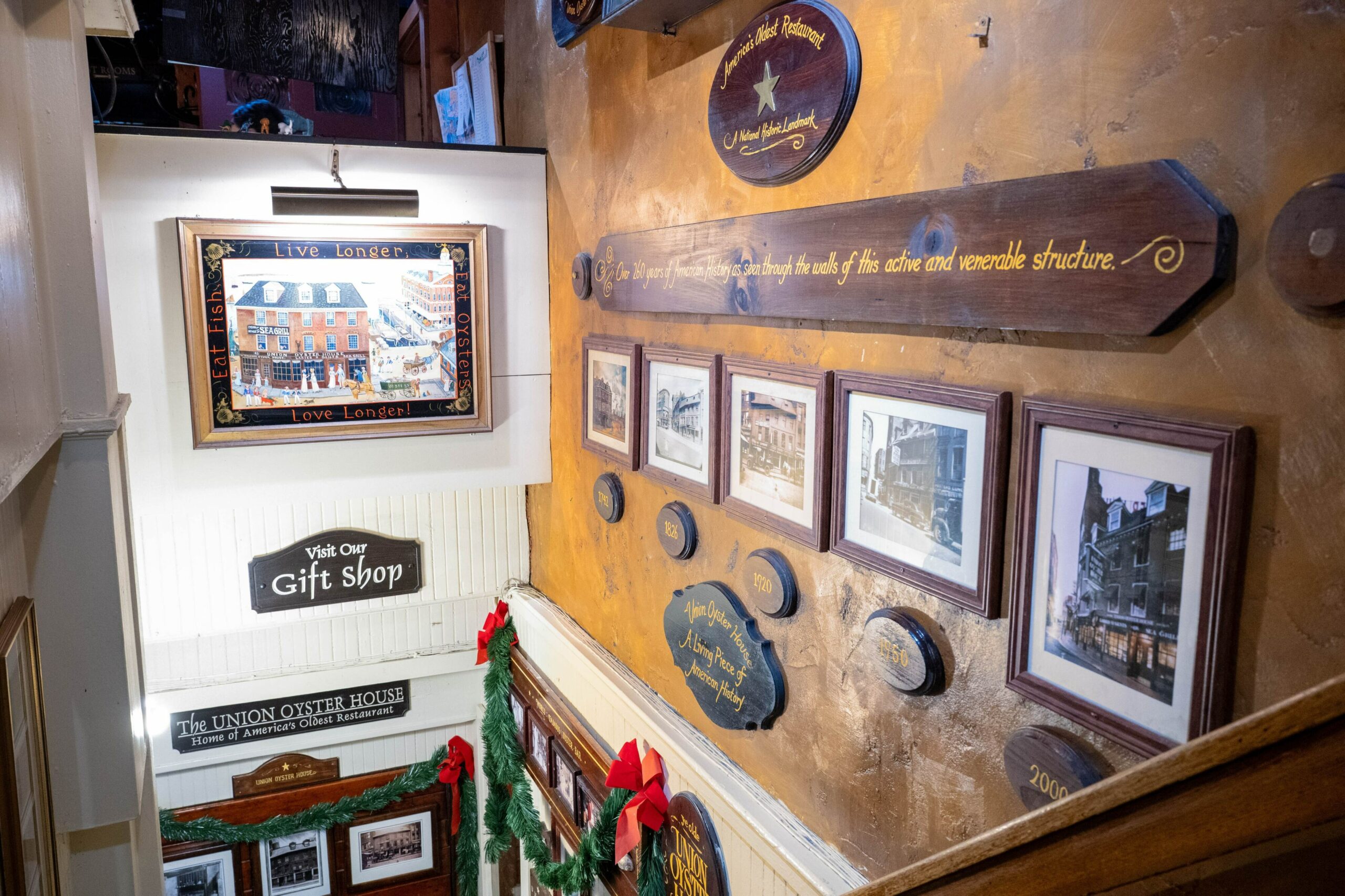 After 200 Years, Union Oyster House Remains Boston’s Timeless Dining Icon