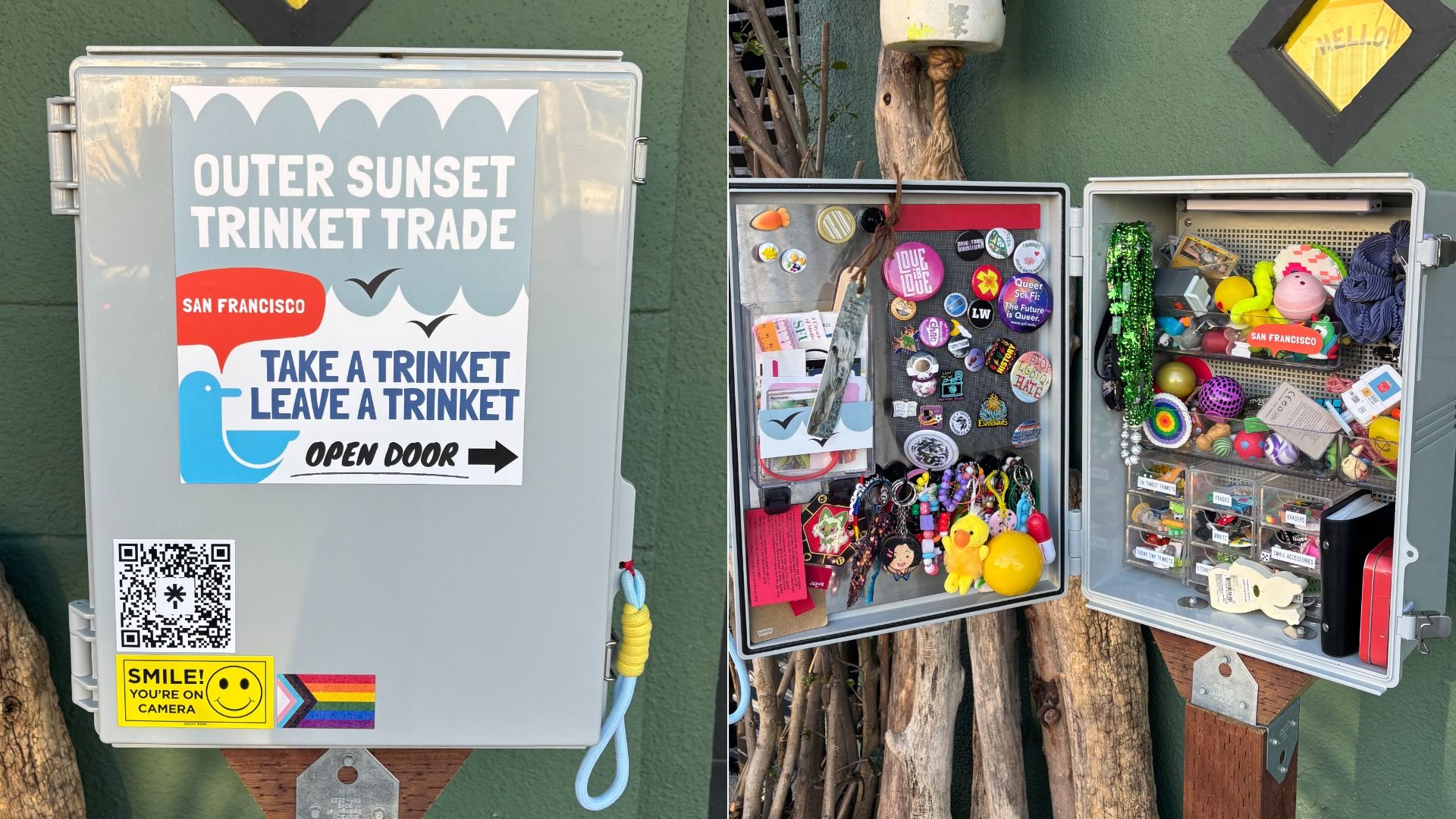 San Francisco’s Trinket Boxes Transform Sidewalks Into Community Hubs