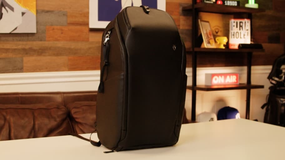 New Backpack Perfect for Traveling Golfers