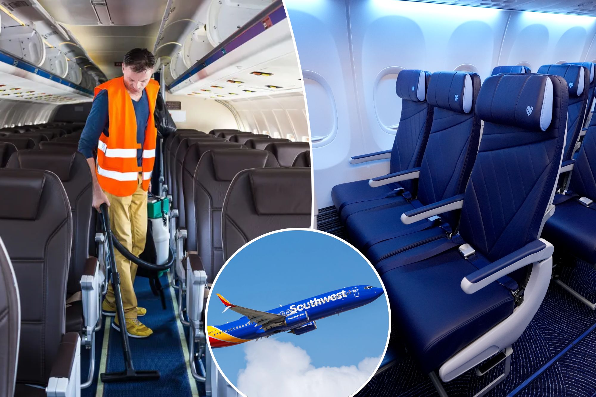 Southwest’s Coach Seat Cleaning Change Sparks Outrage: ‘Sit in Filth Unless You Pay?’