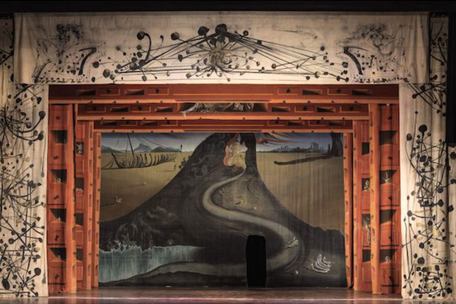 Buy Dalí’s 100-Foot Masterpiece from 1939 Ballet