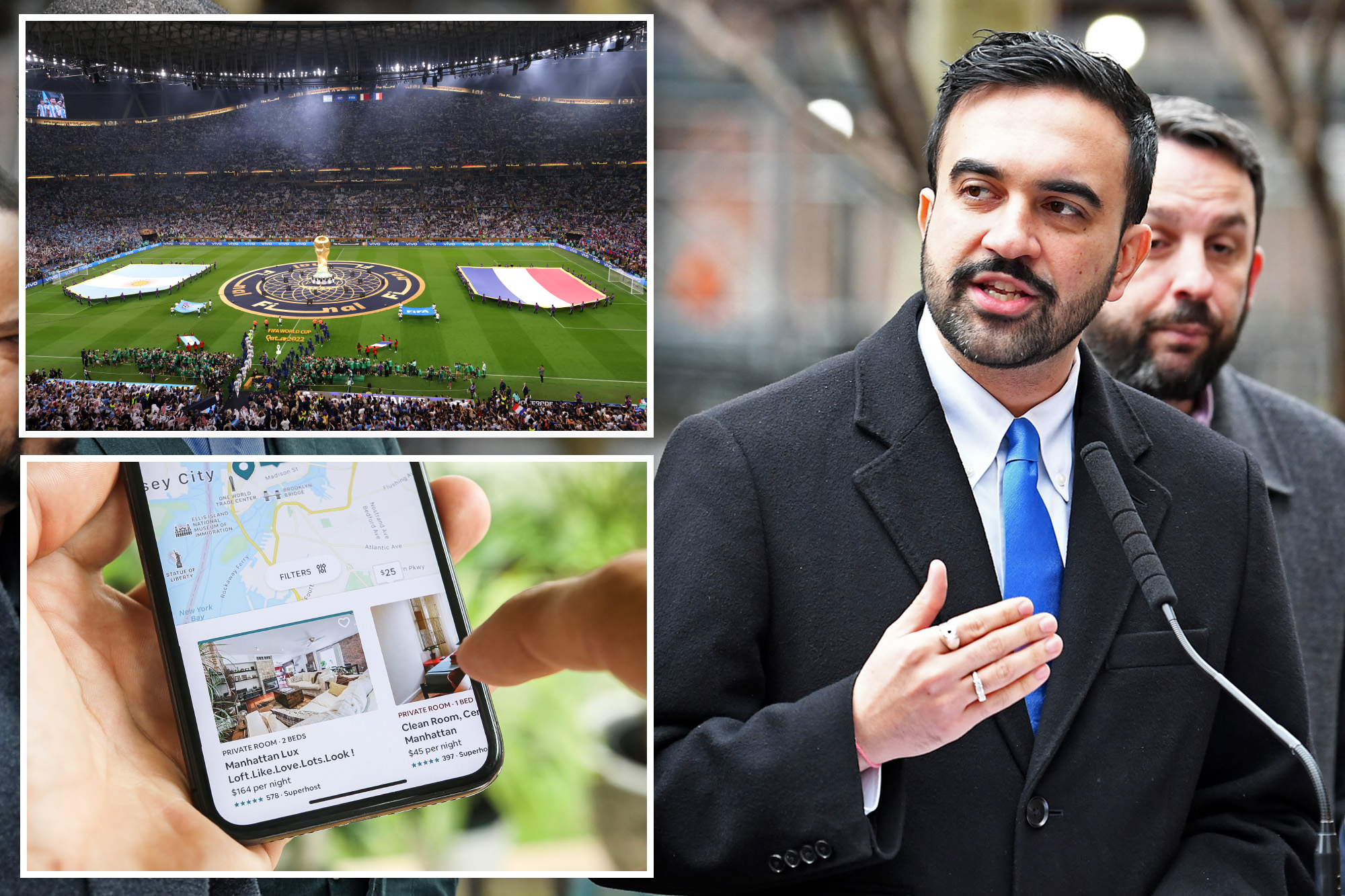 NYC Lacks Hotel Rooms for FIFA World Cup, Business Leaders Push to Lift Airbnb Rules