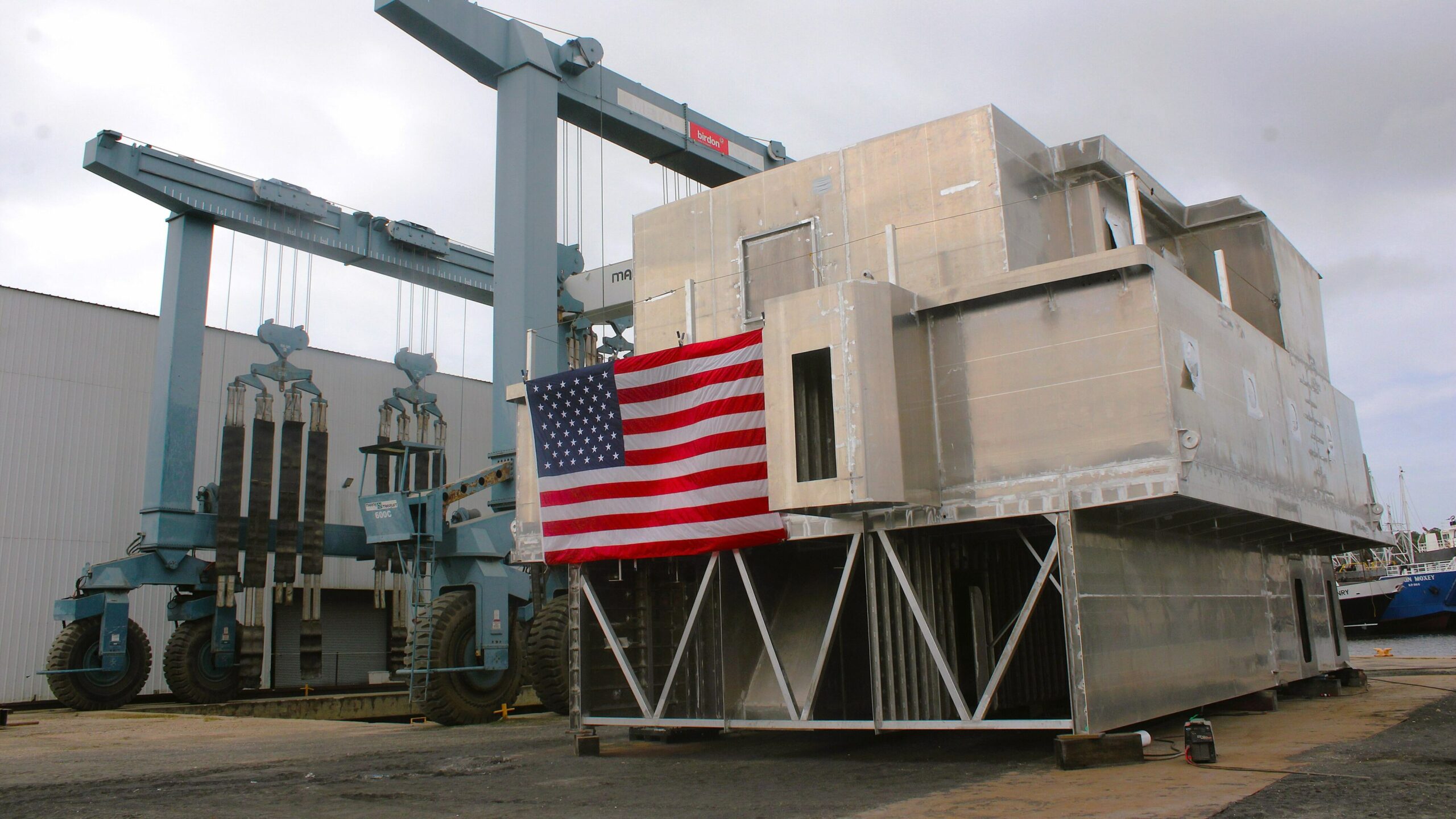 Bayou La Batre and Coast Guard Mark Ship Milestone