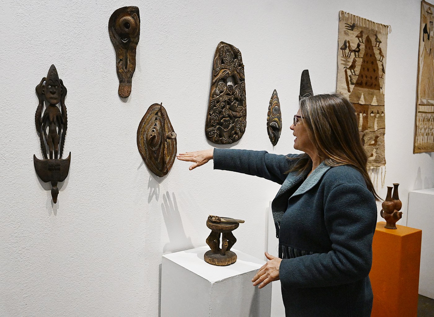 Dorothy Herger’s ‘Curiosities’ Exhibit Opens in Vallejo at 101