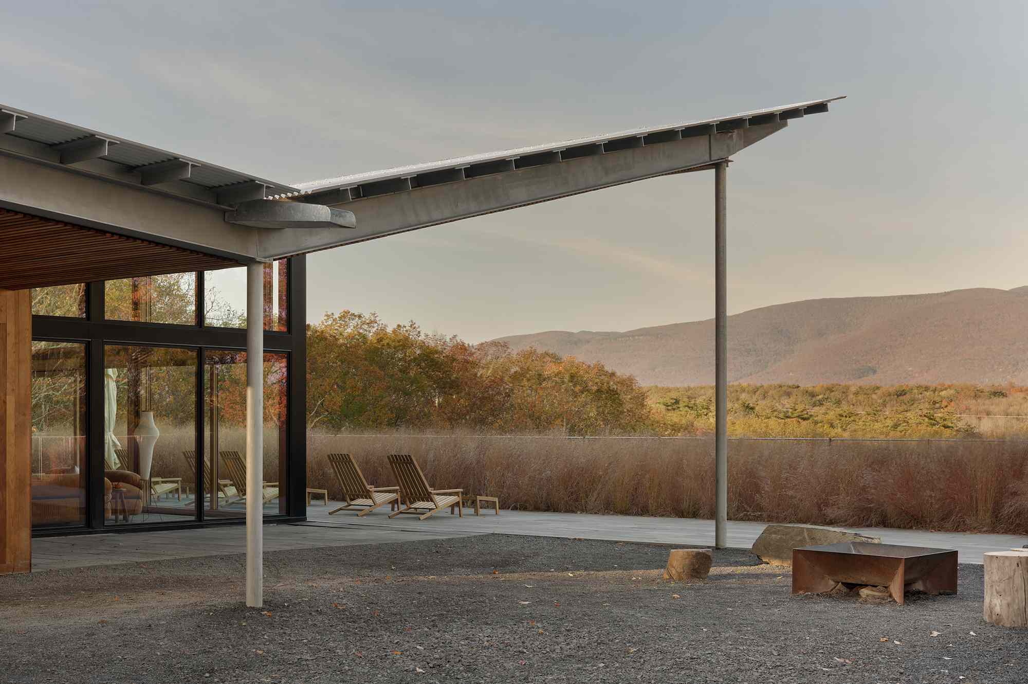 Floating Glass Cabin Hotel: Wellness Retreat with Mountain Views, Pool, Spa, and Hiking Trails