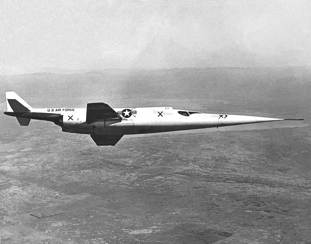 Flight Test Files: Douglas X-3 Stiletto – Conquering the Needle Jet’s Inertia