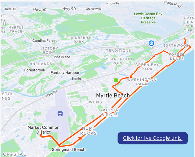 Myrtle Beach Marathon: Road Closures Confirmed for Saturday