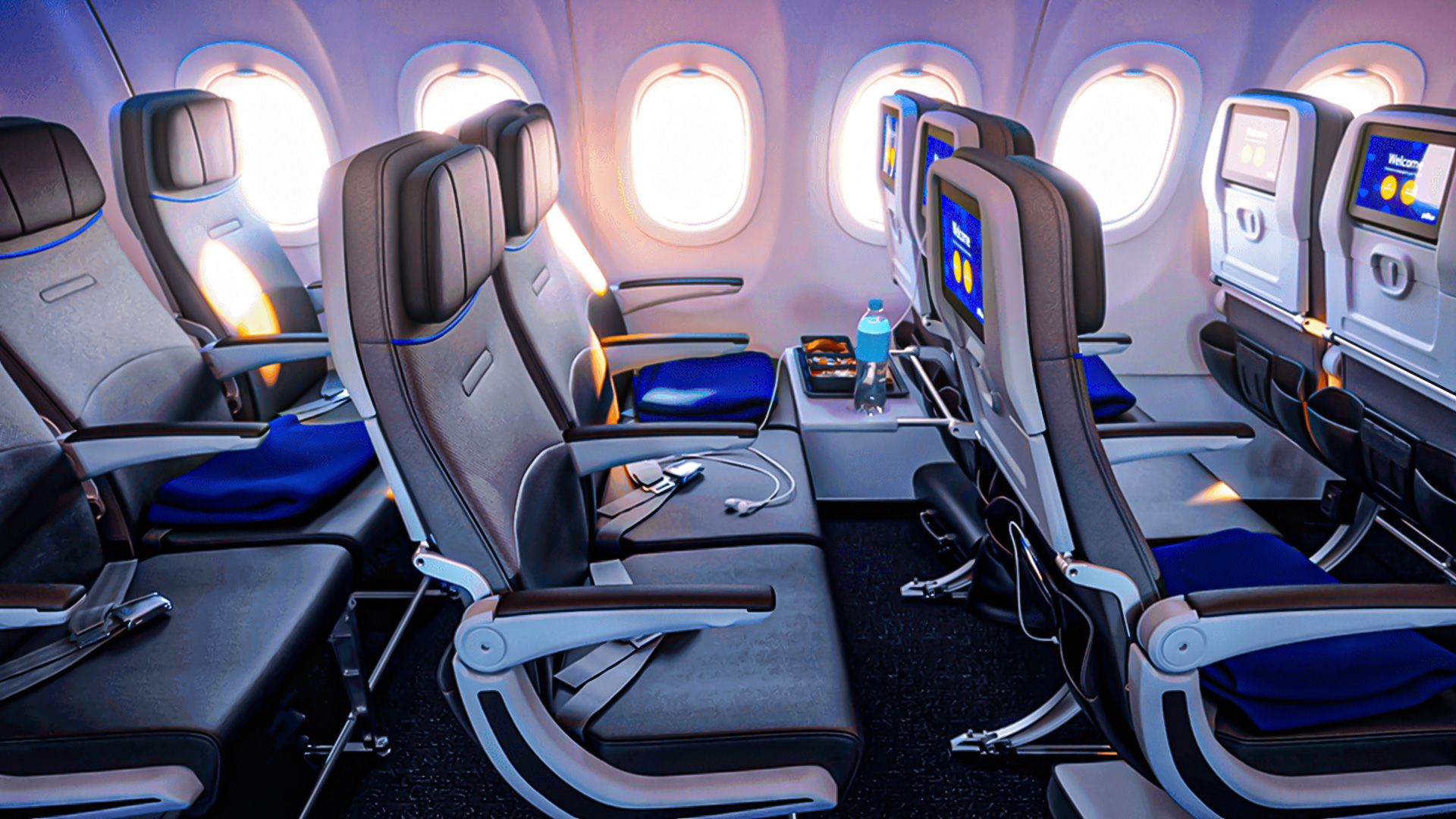 Longest Economy Legroom Seats Available Now