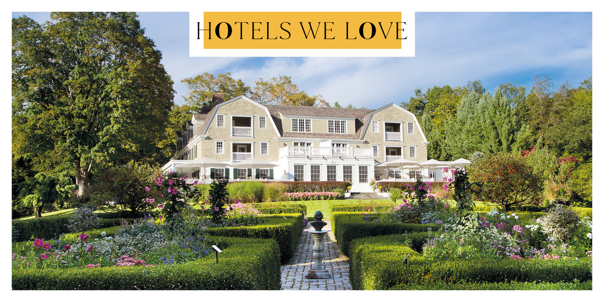 Favorite Hotels: The Mayflower Inn & Spa