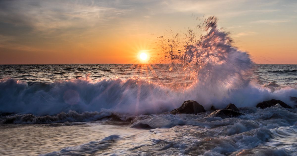 Maryland’s Sunrise Beach Beauty