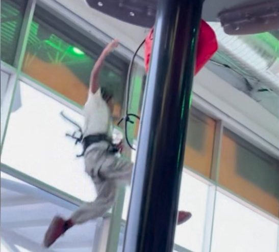 Inside the danger: Las Vegas zip line incident sparks safety concerns