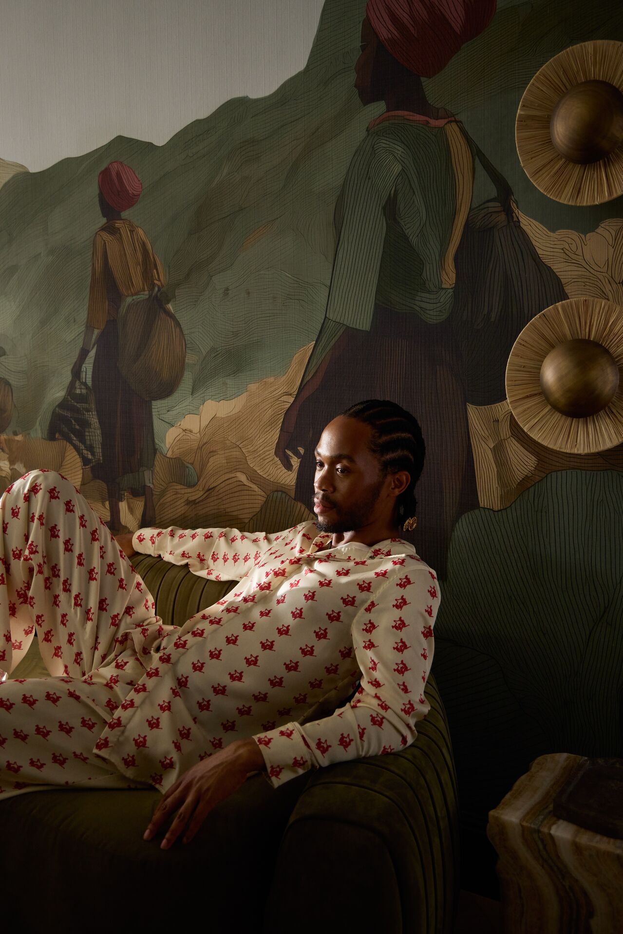 Mount Nelson Cape Town’s Bold Designer Suite Offers Fresh Design Inspiration