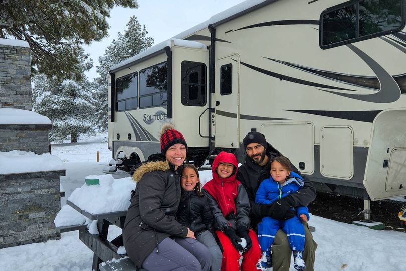 Quitting Jobs for a Road Trip with Our Kids