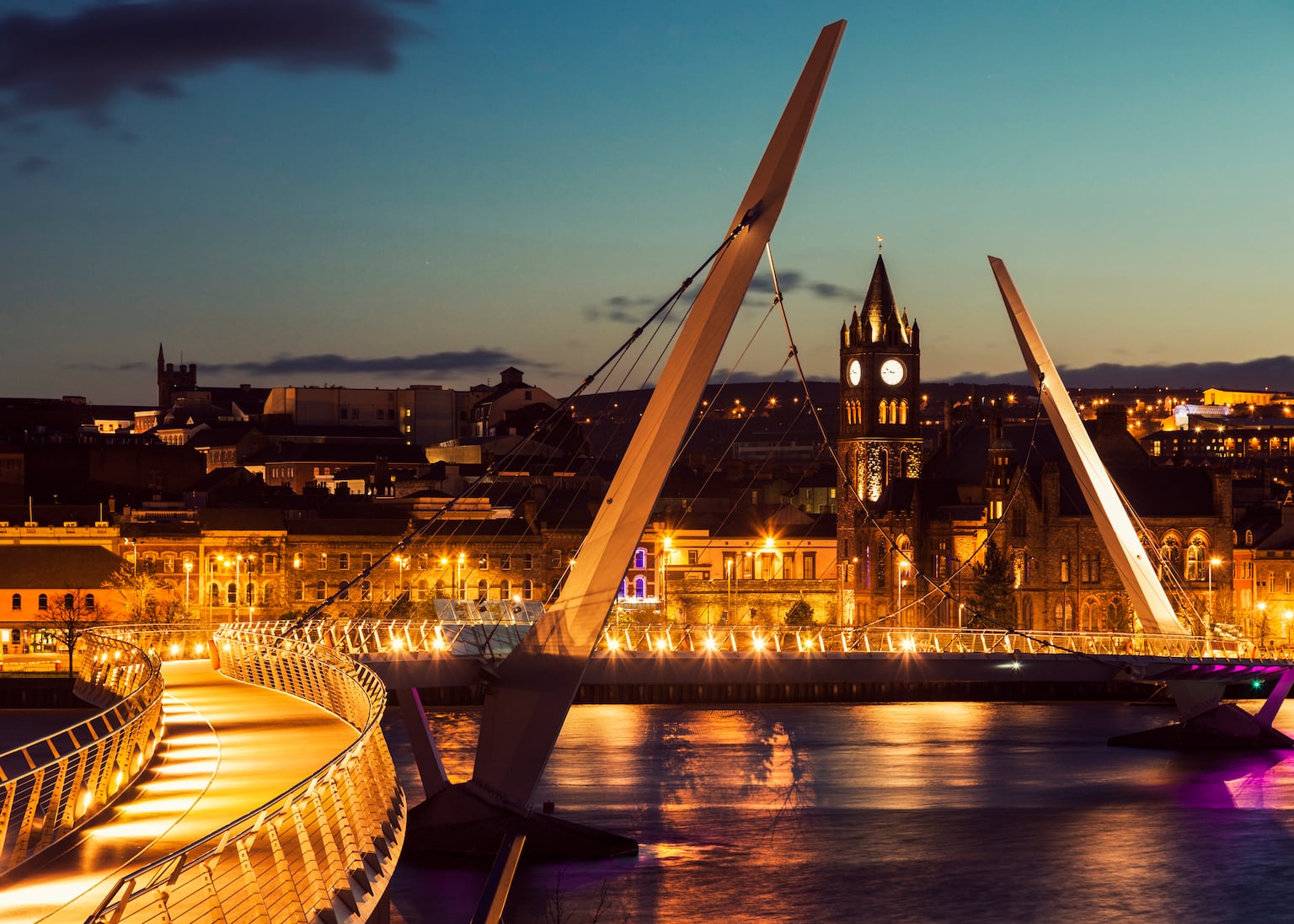 Sophie Clarke: Belfast and Derry’s Unbreakable Connection