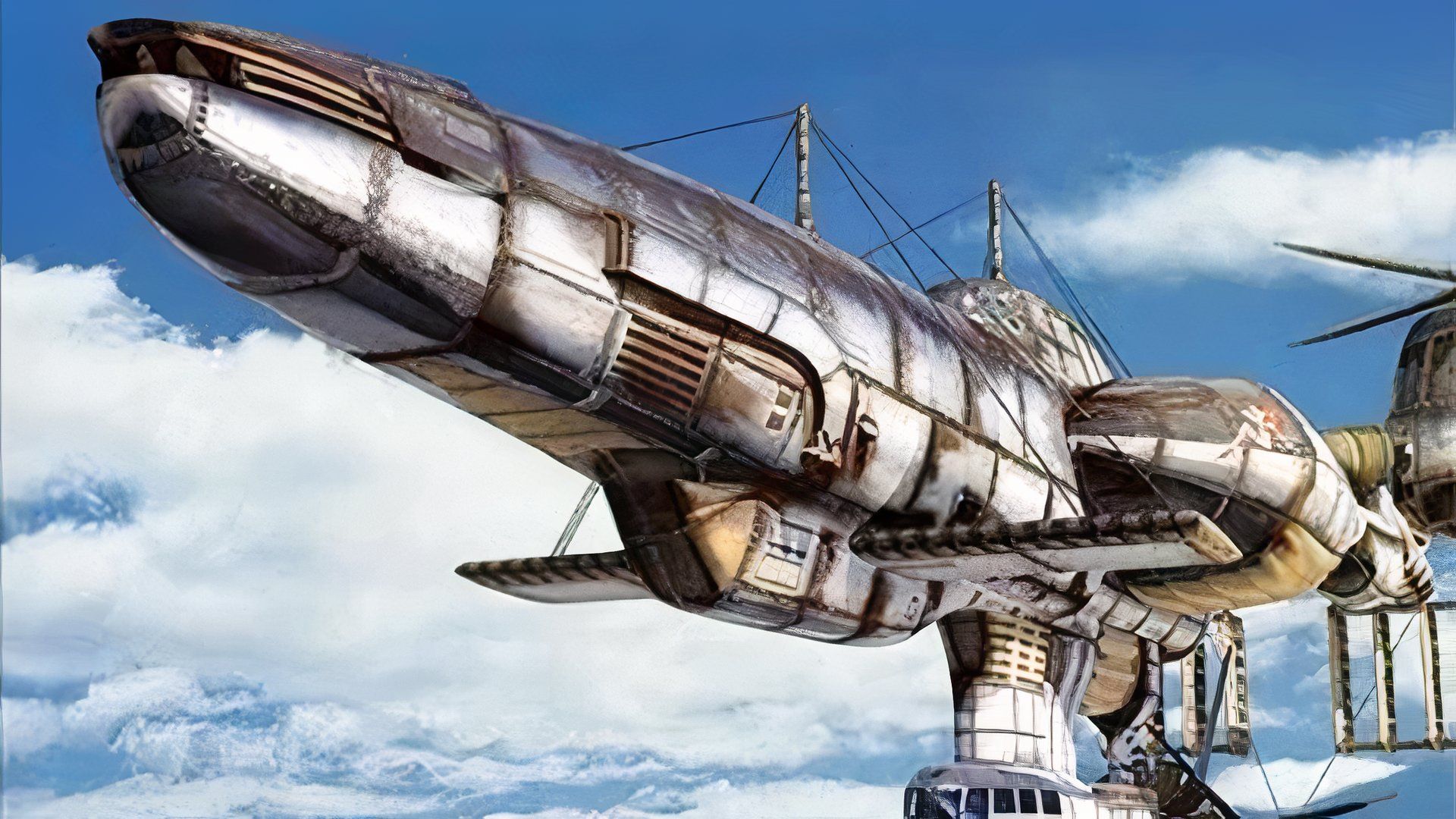 FF7 Remake Part 3 Director Reveals Highwind Journey, Teases Submarine Adventure