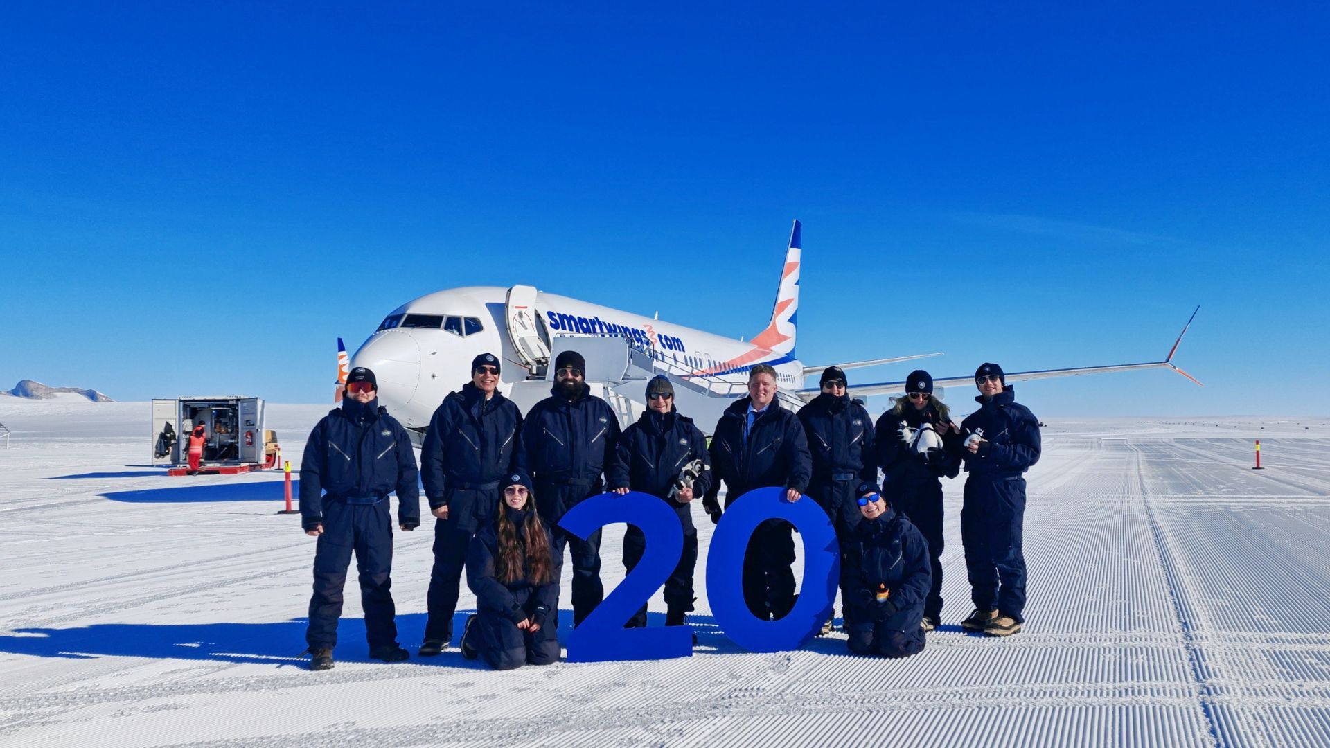 Cool: European Airline Flies Boeing 737 MAX to Antarctica