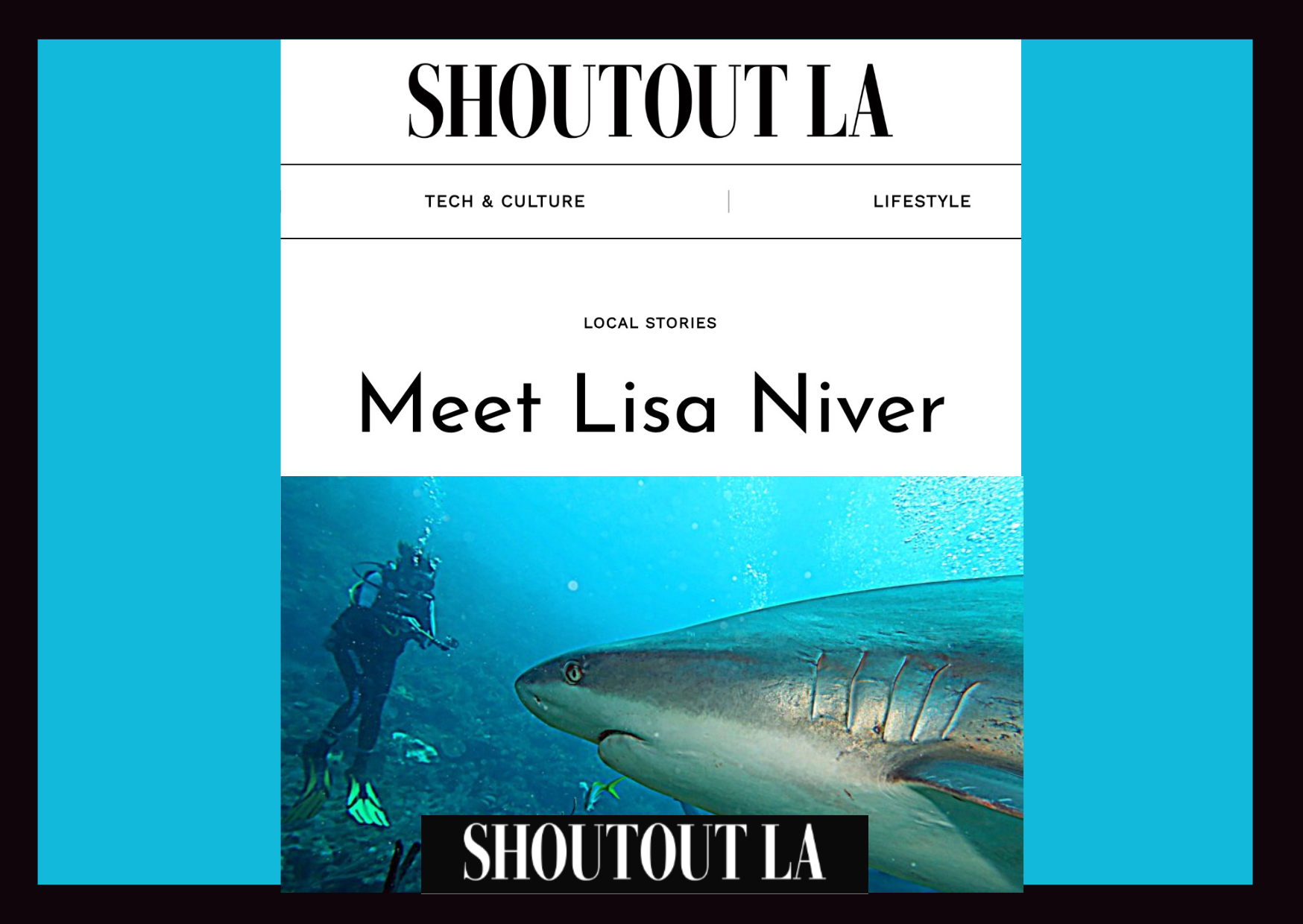 ShoutOut LA: Lisa Niver, TV Host and Travel Journalist