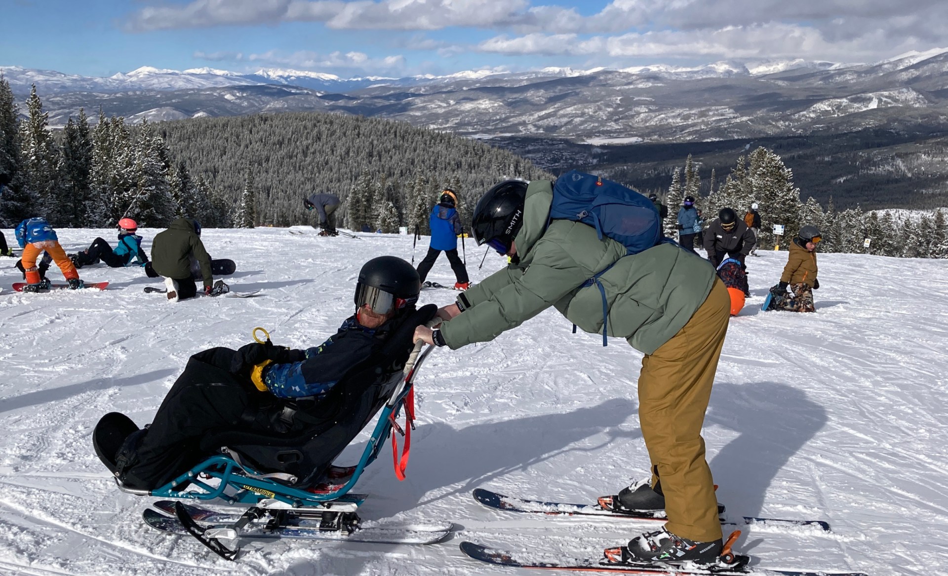 From Pub to Piste, Denver is Wheelchair-Welcoming