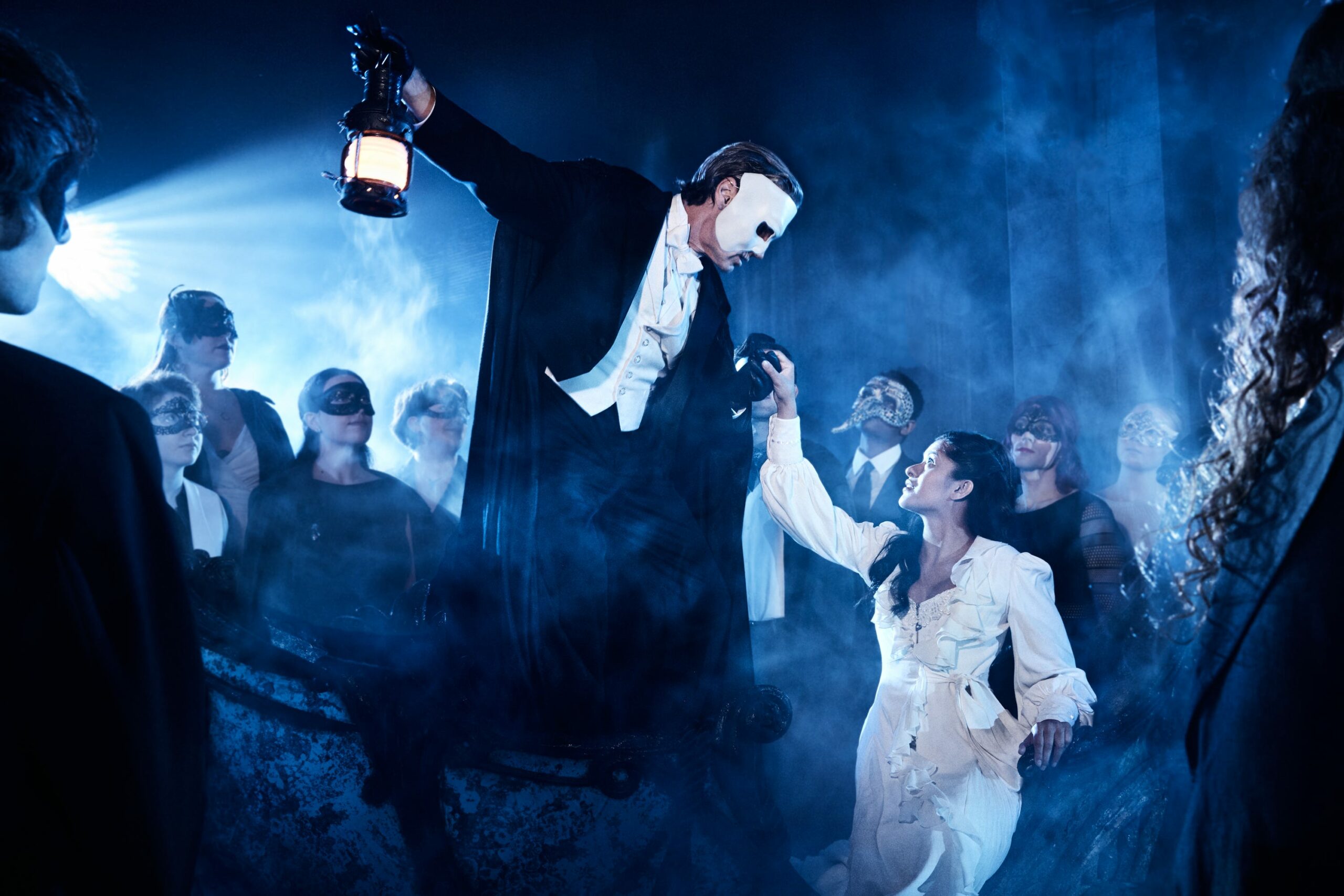 Andrew Lloyd Webber Calls ‘Phantom’ Immersive Show Unprecedented