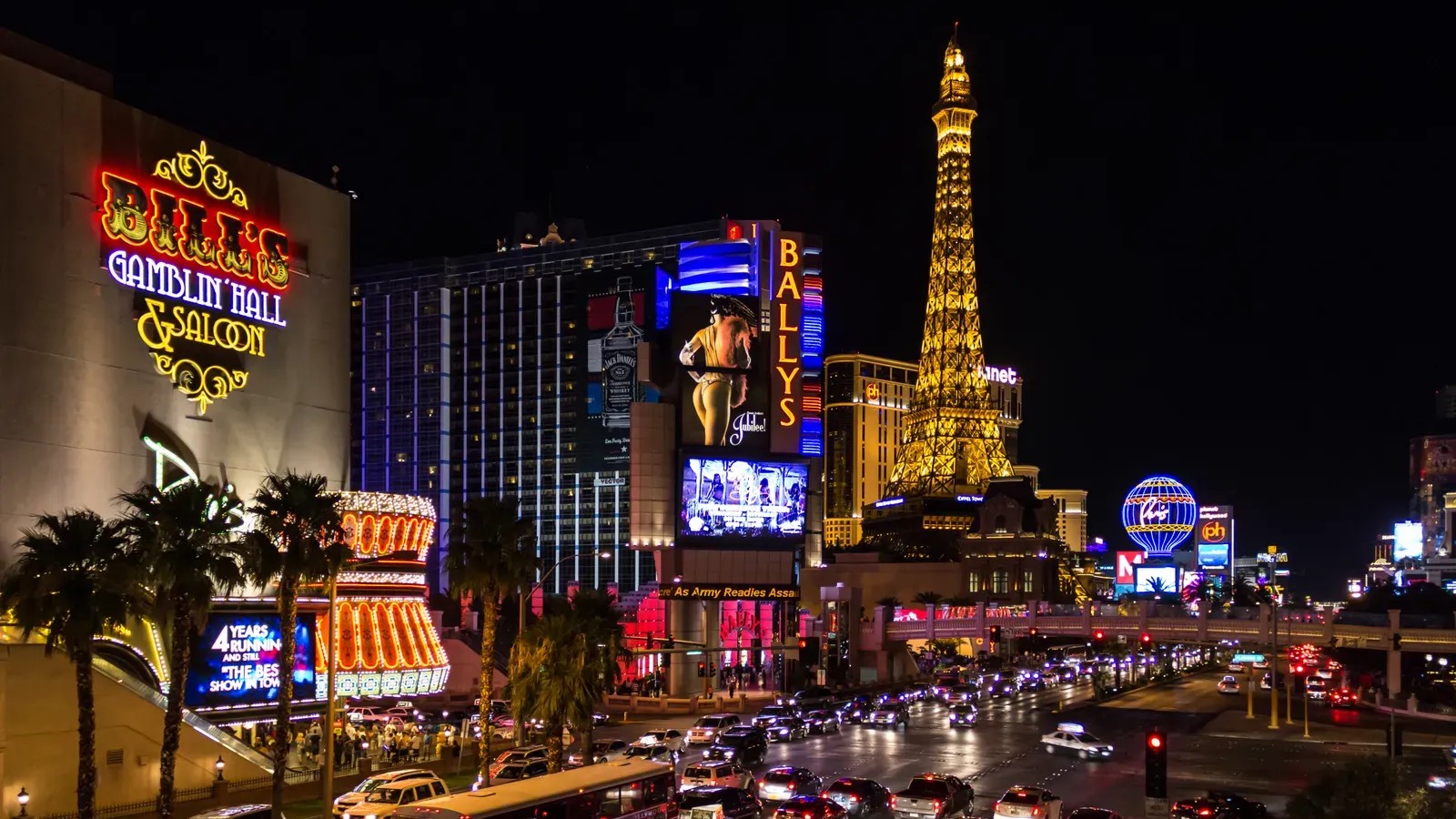 A Dream Weekend on the Las Vegas Strip