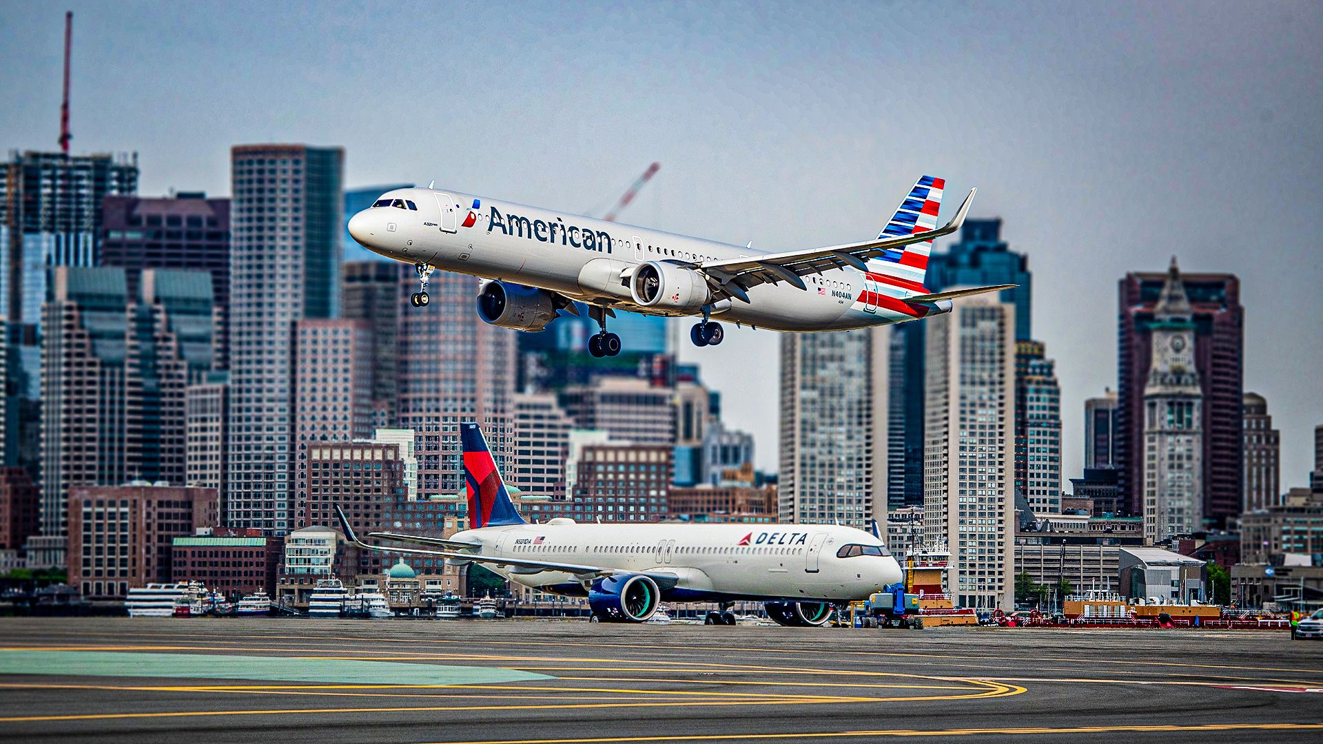 American vs. Delta vs. United: Who Flies the Longest A321neo Routes?