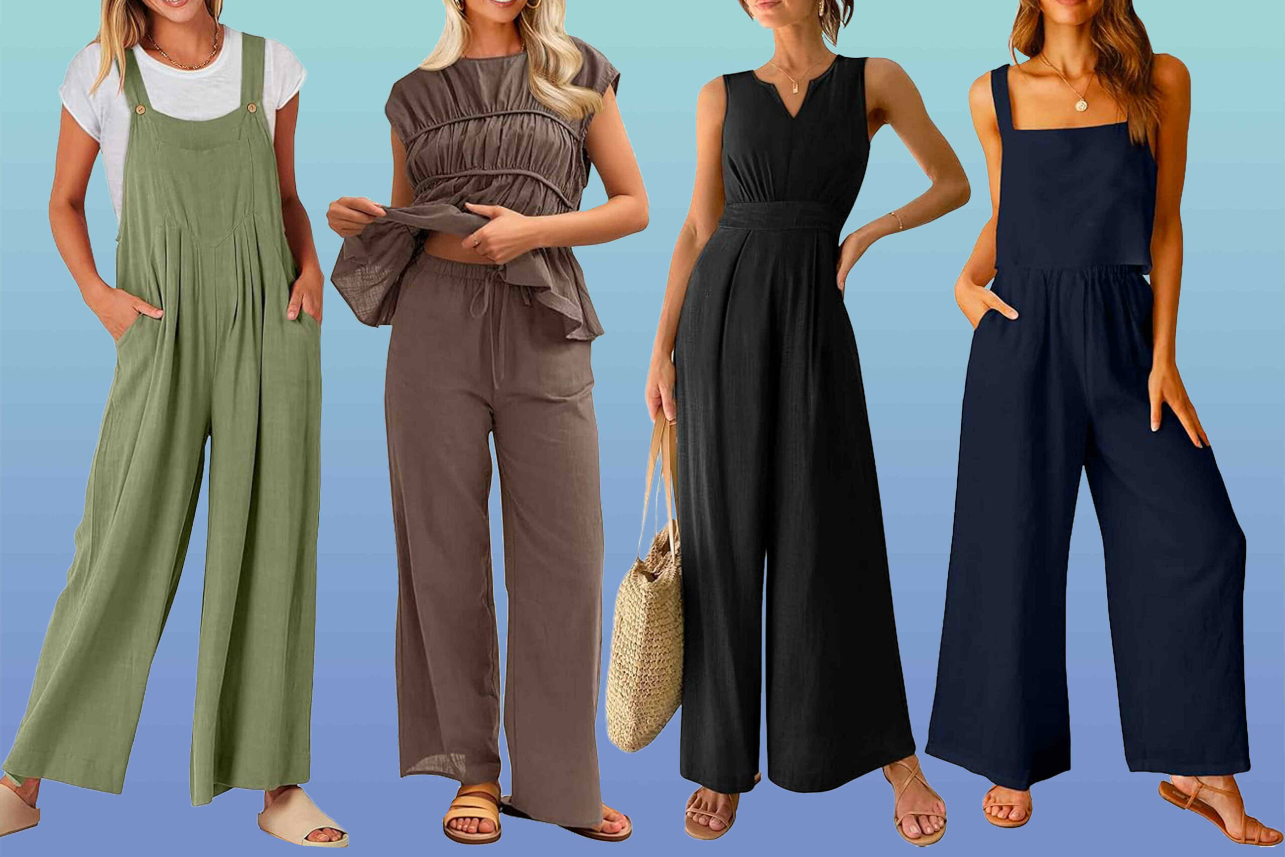 11 Amazon Linen Essentials Travel Writers Swear By—Flowy Dresses & Breezy Pants Under $20