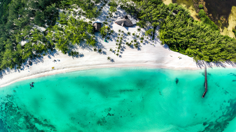 Travelers Name This Private Beach the Top 2026 Destination